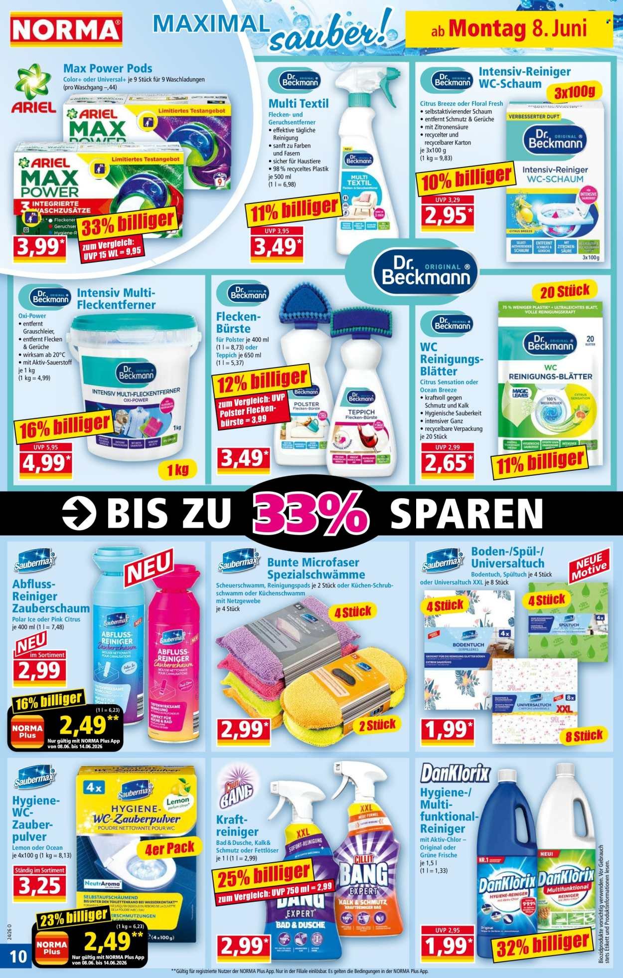 NORMA Prospekt - Ab Montag 8.06.2026