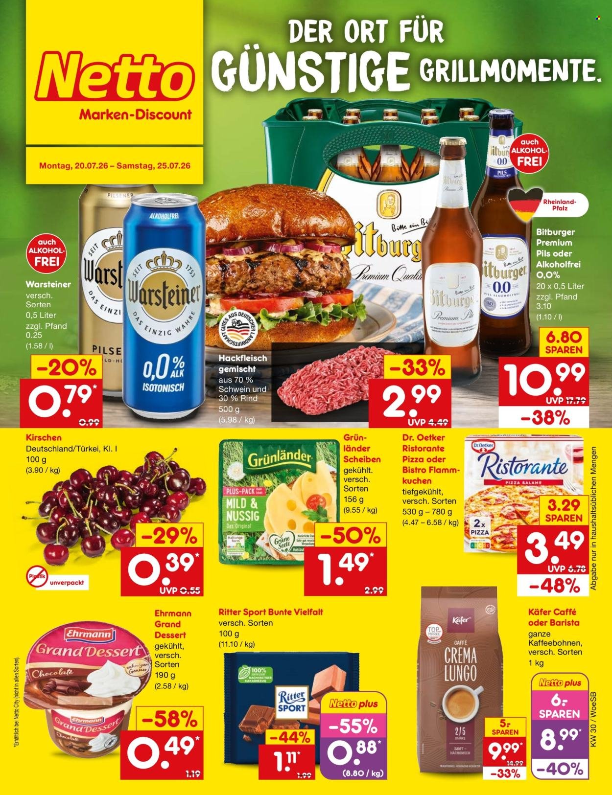 NETTO MARKEN-DISCOUNT Prospekt - Ab Montag 20.07.2026