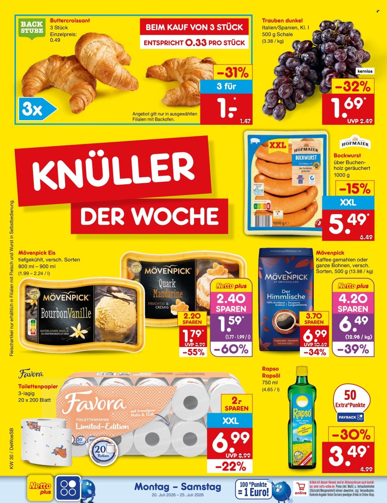 NETTO MARKEN-DISCOUNT Prospekt - Ab Montag 20.07.2026