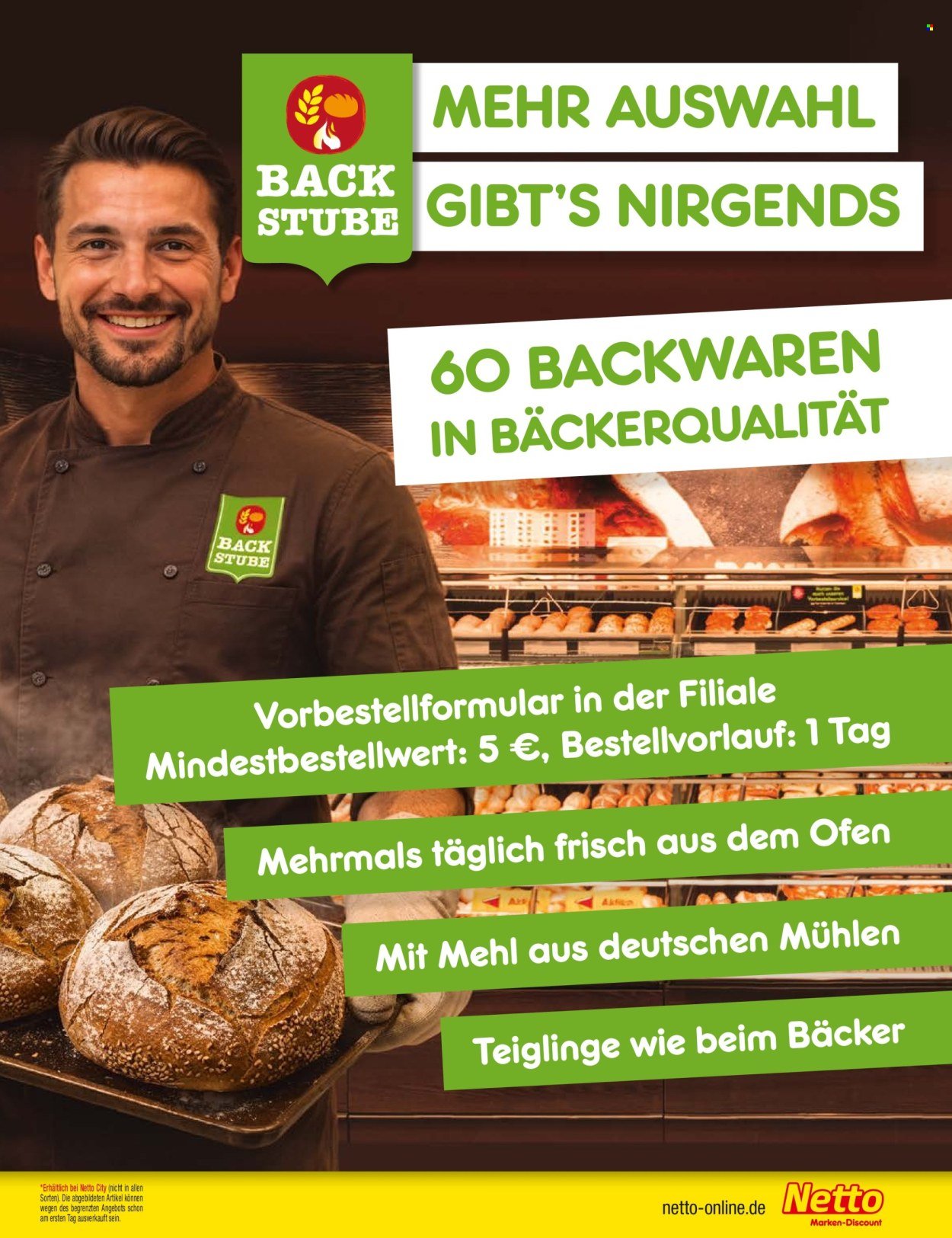 NETTO MARKEN-DISCOUNT Prospekt - Ab Montag 20.07.2026
