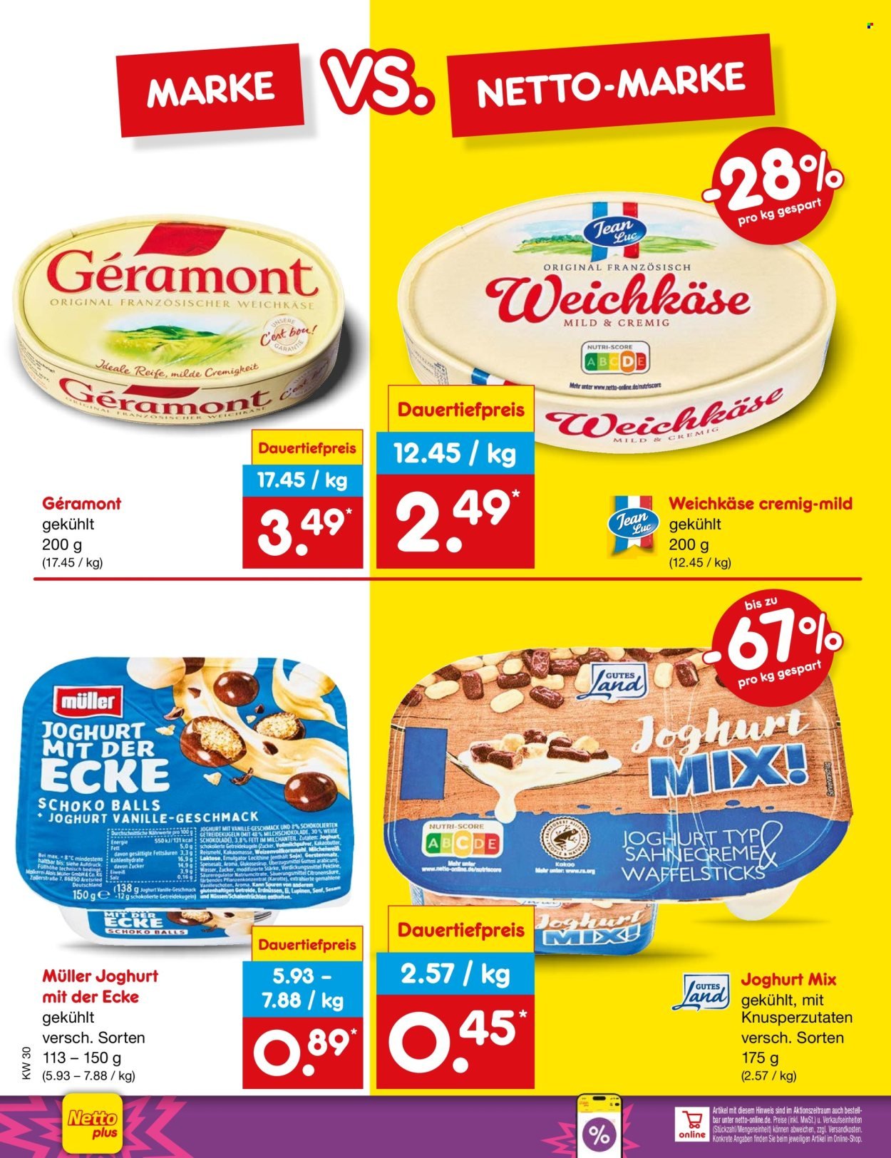 NETTO MARKEN-DISCOUNT Prospekt - Ab Montag 20.07.2026