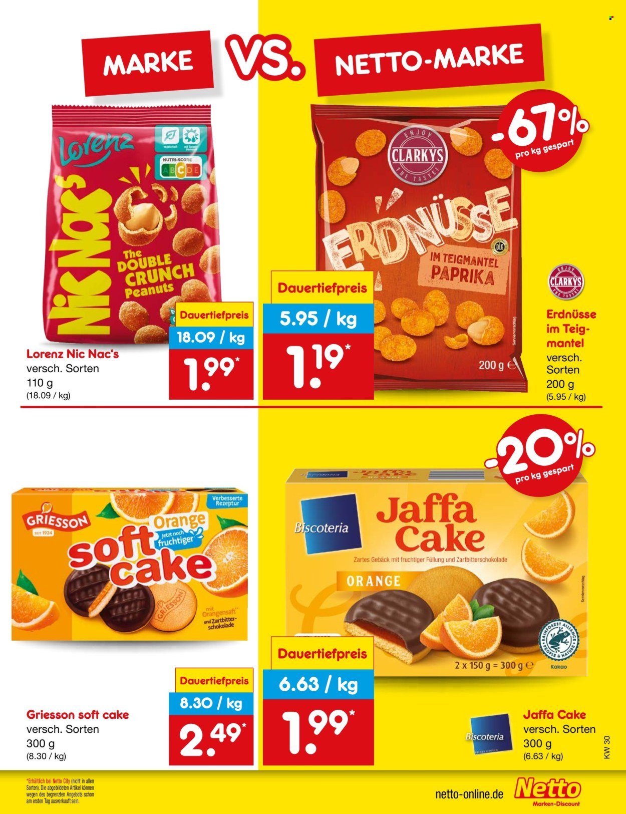 NETTO MARKEN-DISCOUNT Prospekt - Ab Montag 20.07.2026