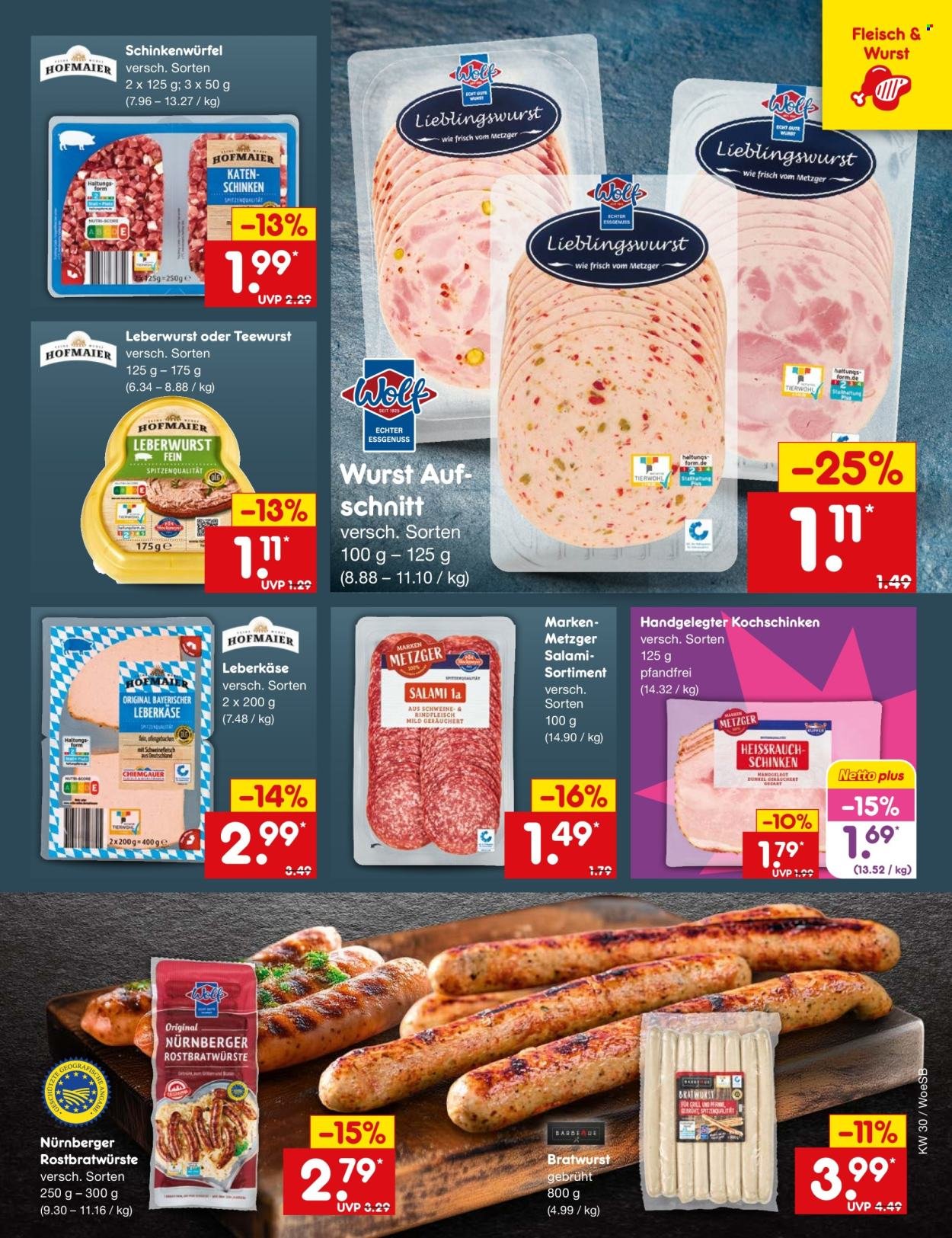 NETTO MARKEN-DISCOUNT Prospekt - Ab Montag 20.07.2026