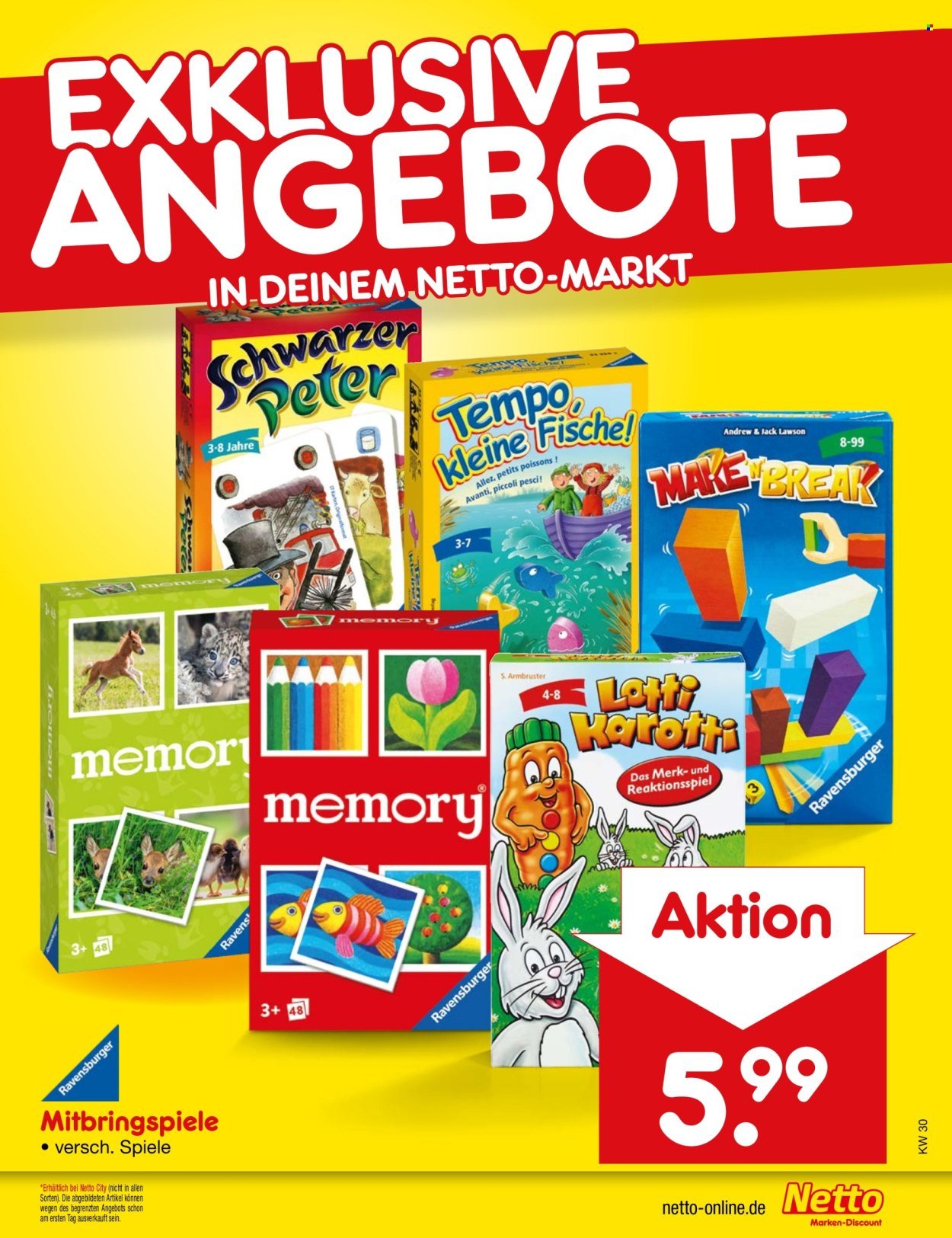 NETTO MARKEN-DISCOUNT Prospekt - Ab Montag 20.07.2026