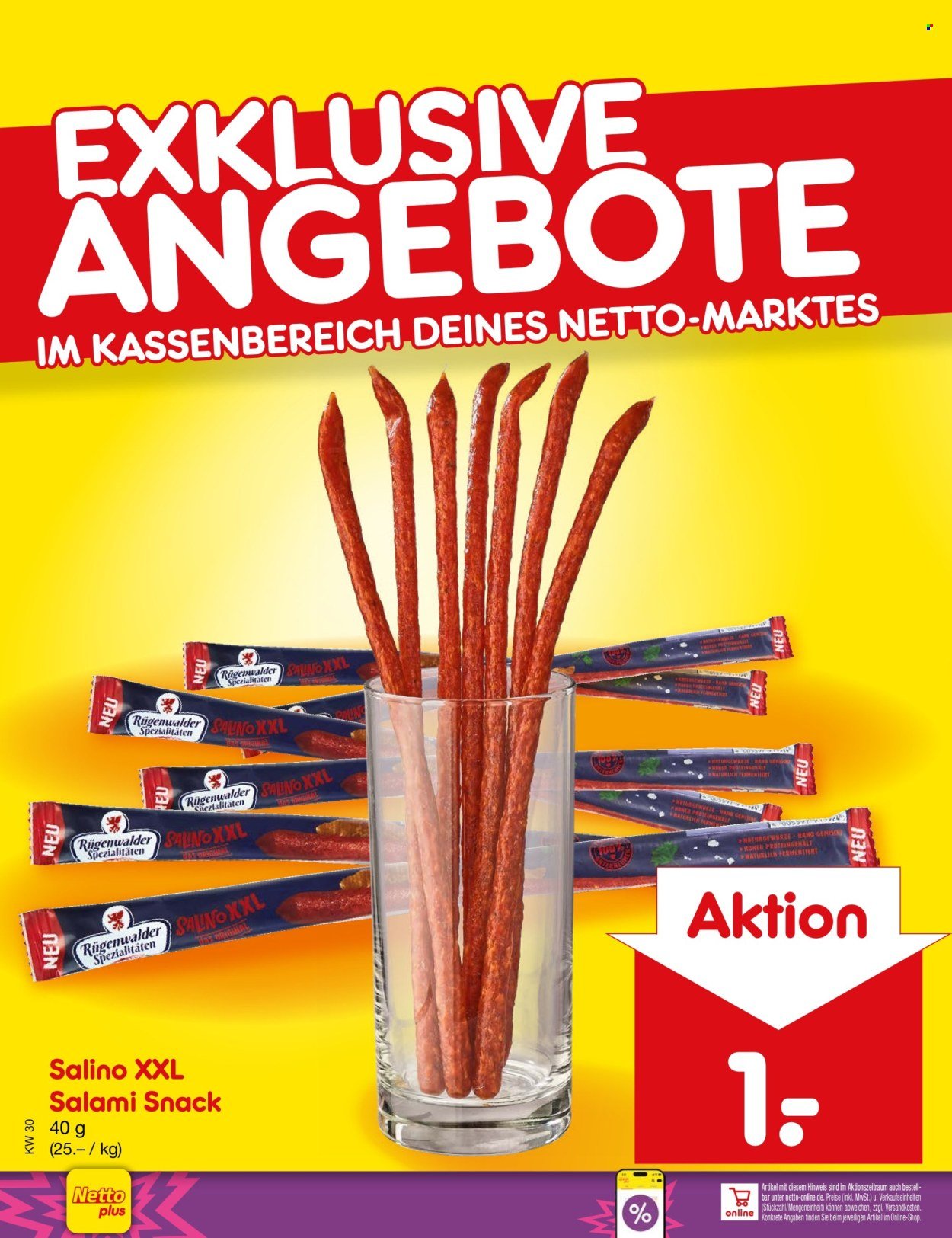 NETTO MARKEN-DISCOUNT Prospekt - Ab Montag 20.07.2026