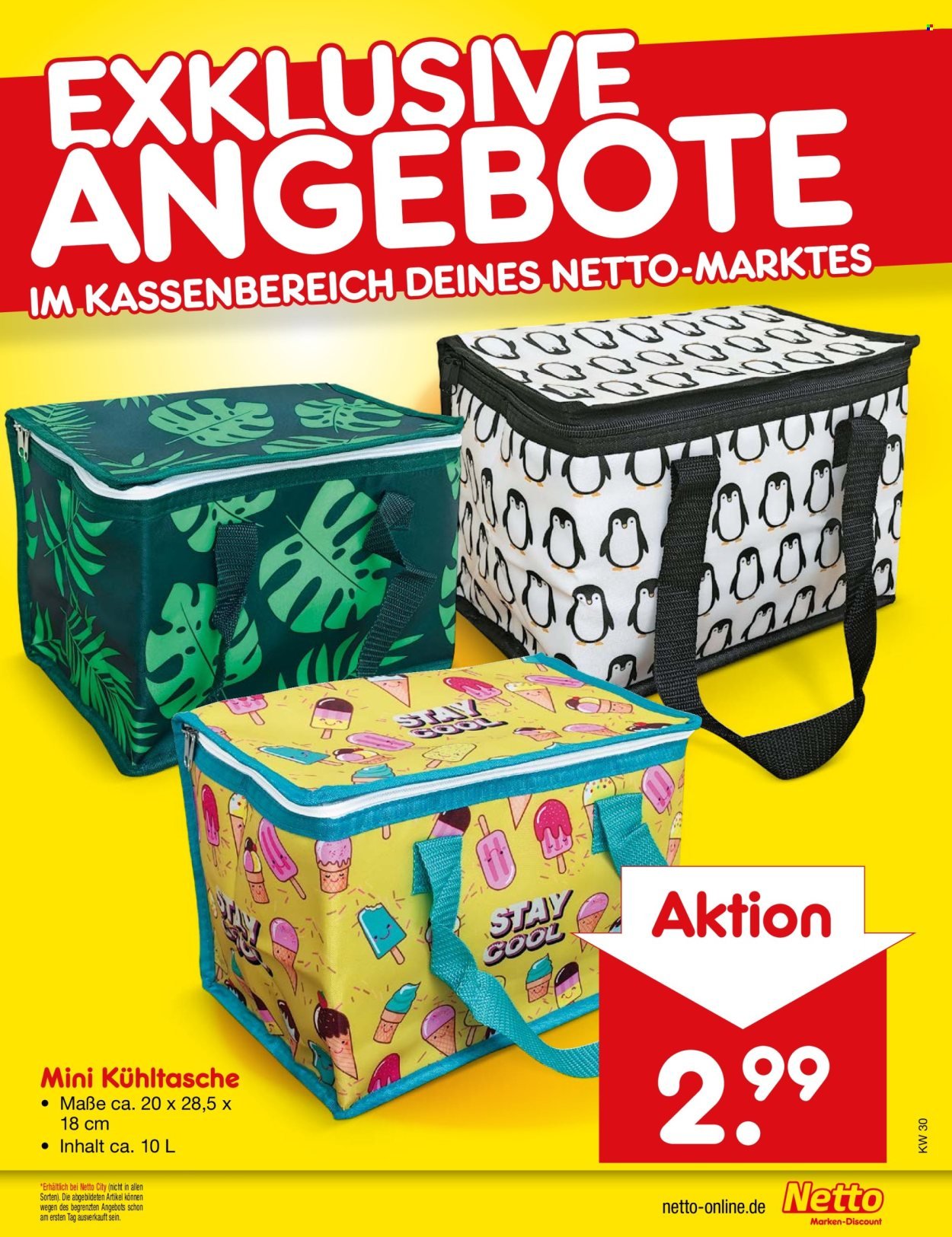 NETTO MARKEN-DISCOUNT Prospekt - Ab Montag 20.07.2026