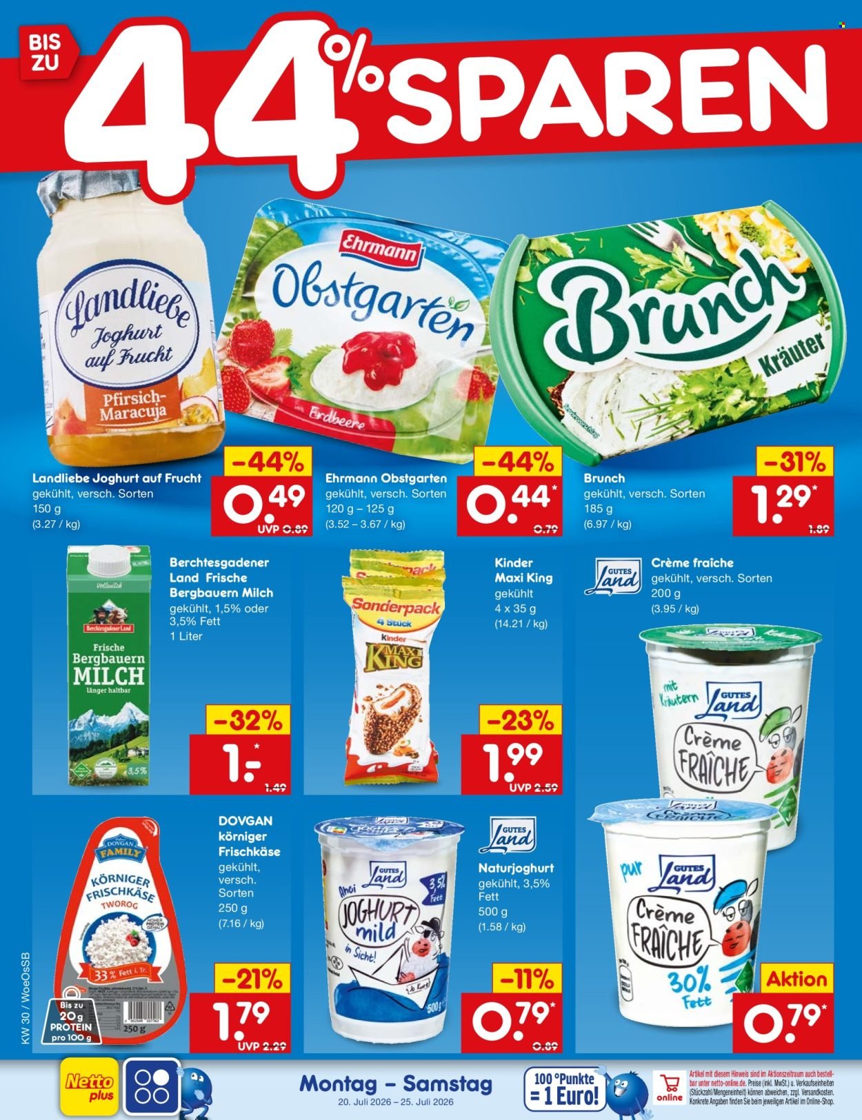 NETTO MARKEN-DISCOUNT Prospekt - Ab Montag 20.07.2026
