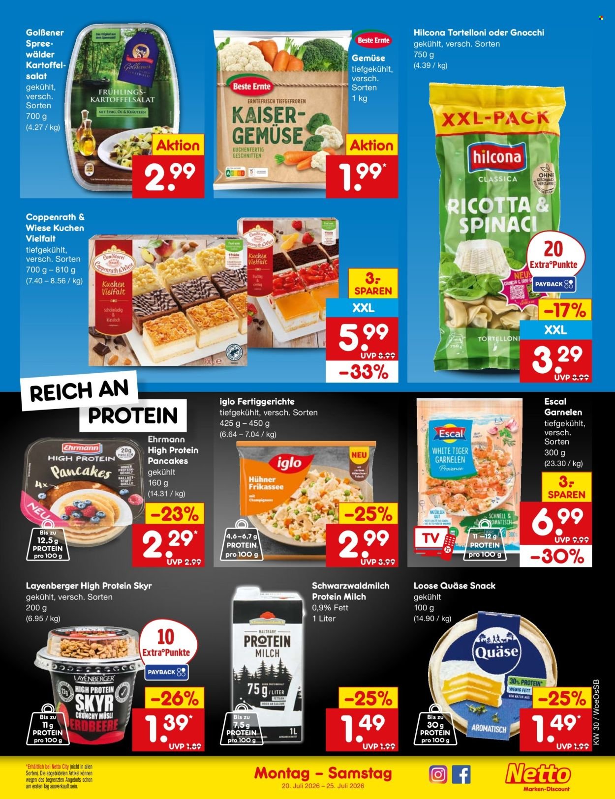 NETTO MARKEN-DISCOUNT Prospekt - Ab Montag 20.07.2026