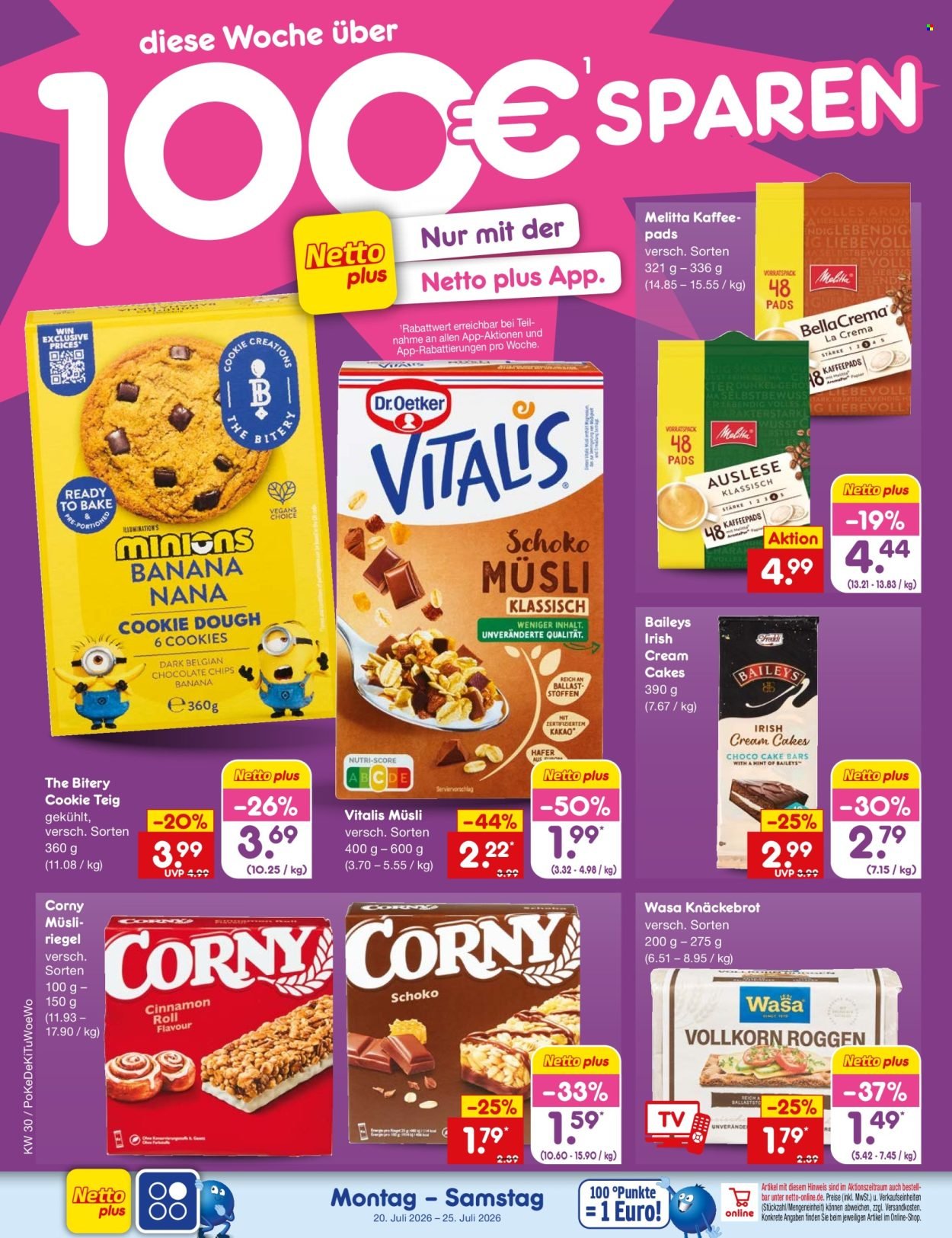 NETTO MARKEN-DISCOUNT Prospekt - Ab Montag 20.07.2026