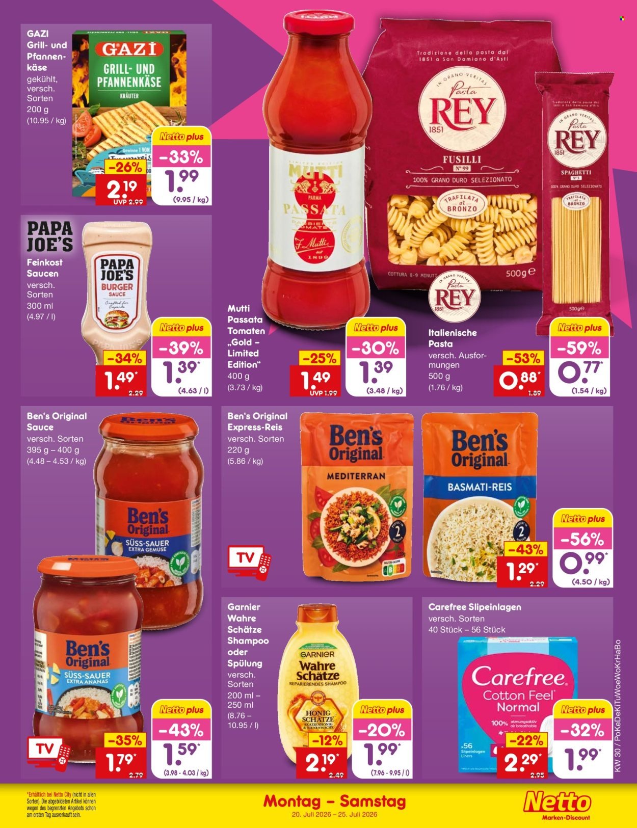 NETTO MARKEN-DISCOUNT Prospekt - Ab Montag 20.07.2026