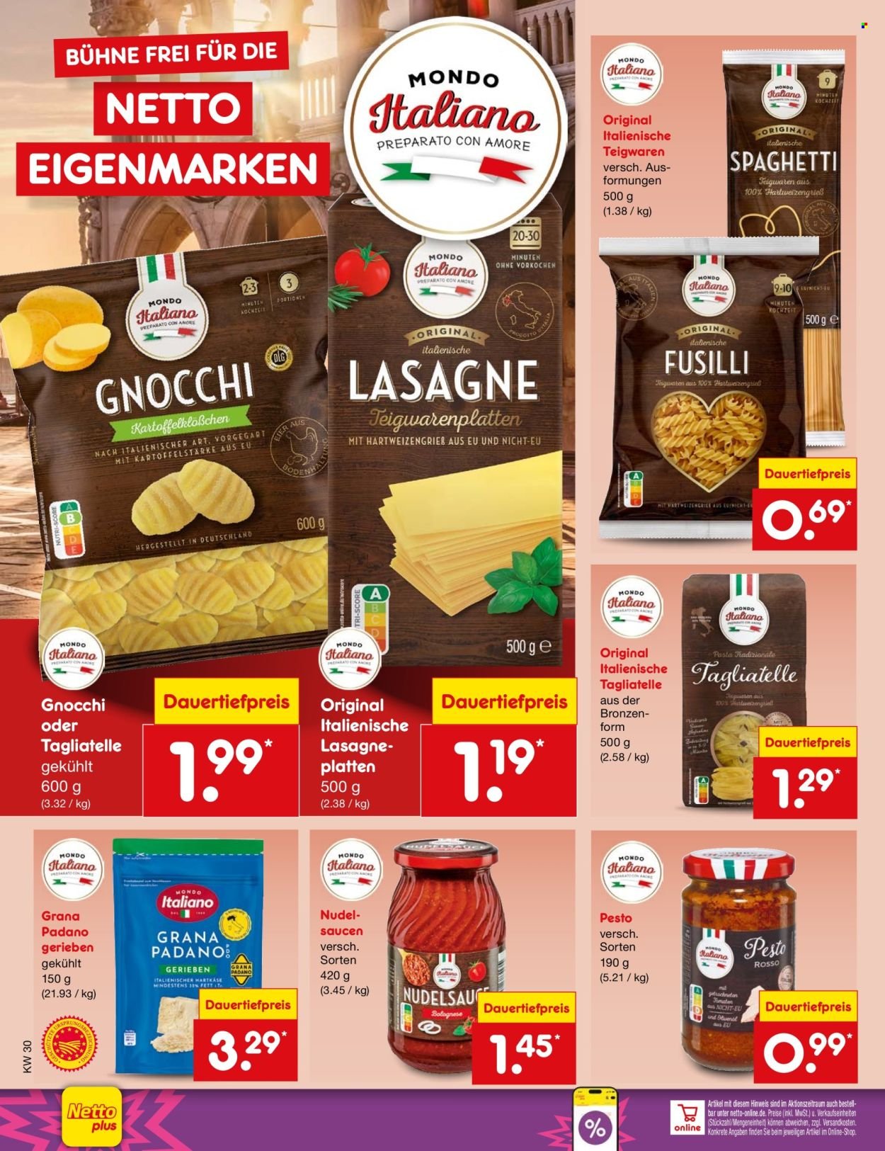 NETTO MARKEN-DISCOUNT Prospekt - Ab Montag 20.07.2026