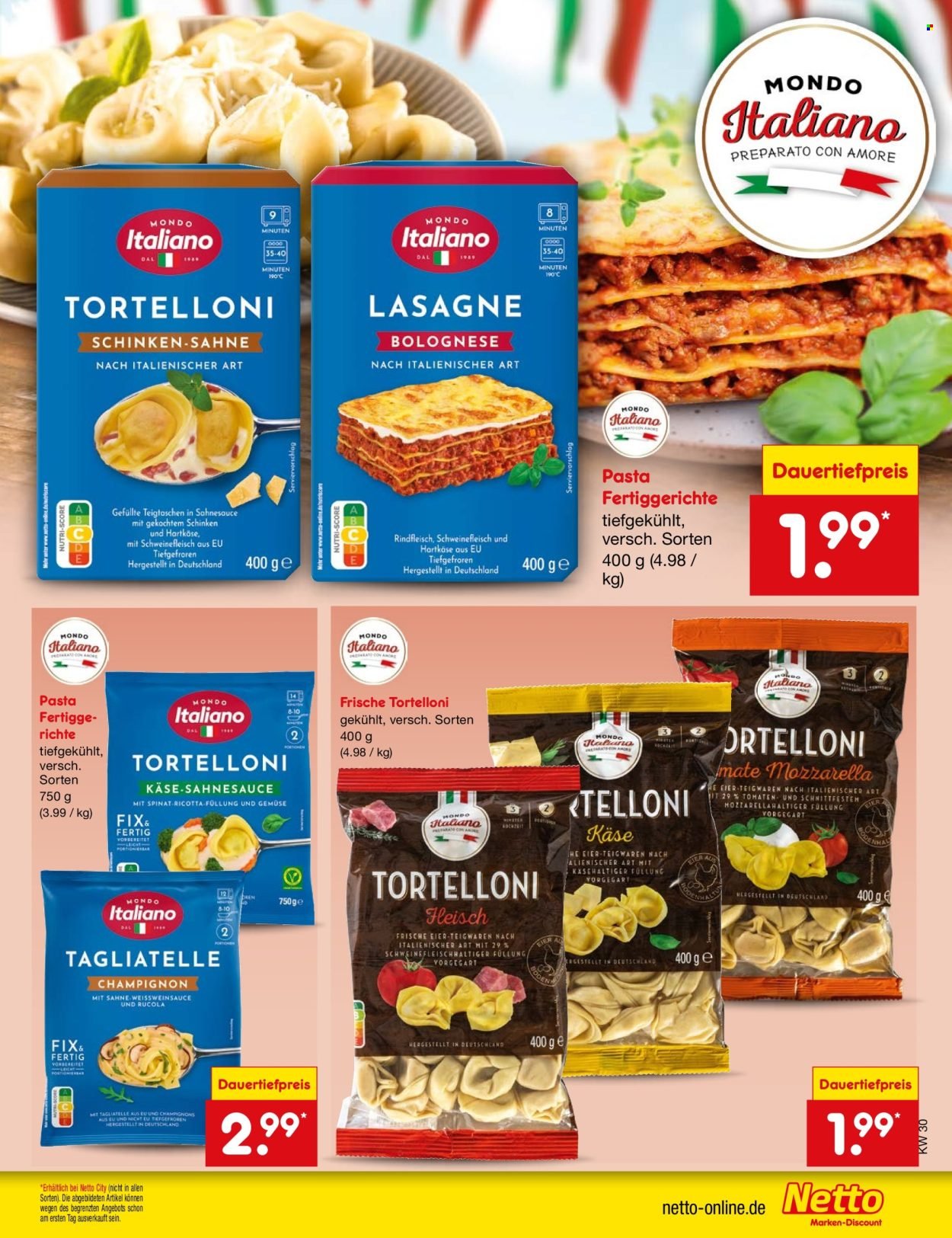 NETTO MARKEN-DISCOUNT Prospekt - Ab Montag 20.07.2026