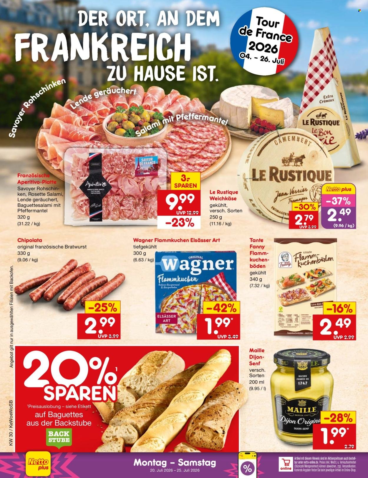 NETTO MARKEN-DISCOUNT Prospekt - Ab Montag 20.07.2026