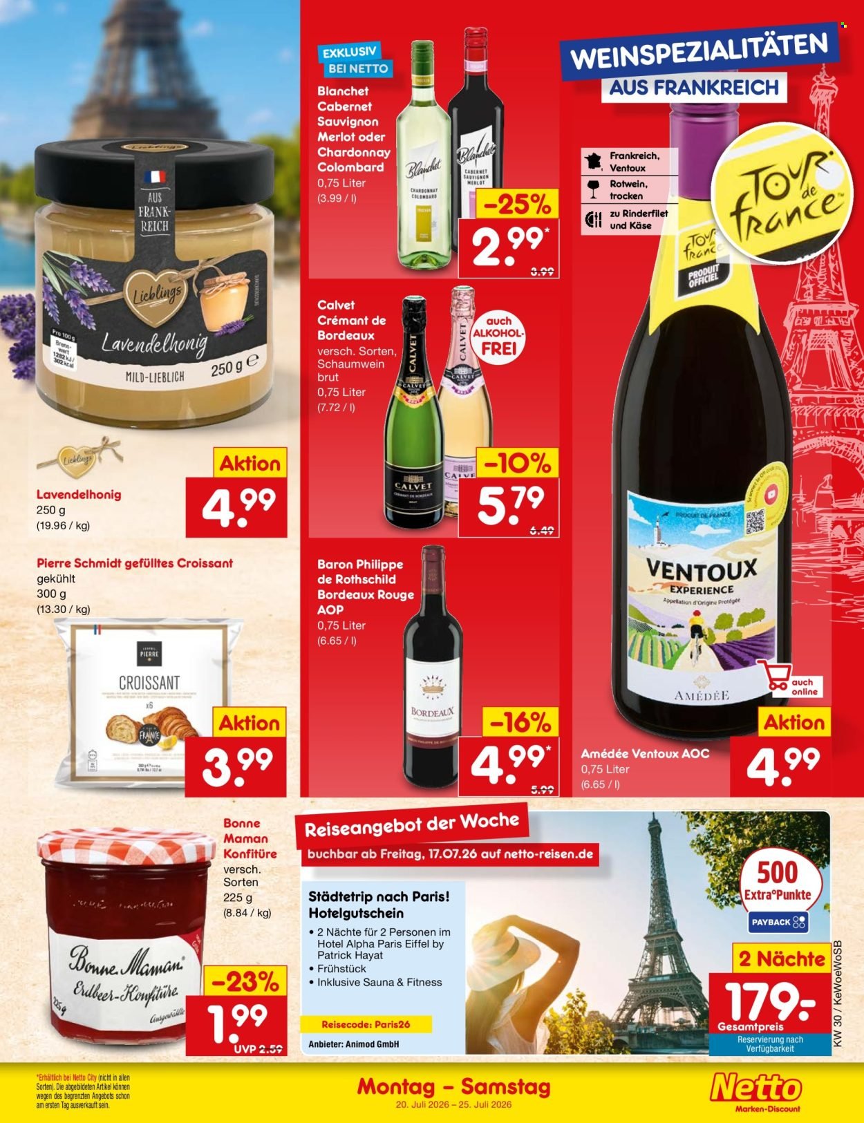 NETTO MARKEN-DISCOUNT Prospekt - Ab Montag 20.07.2026