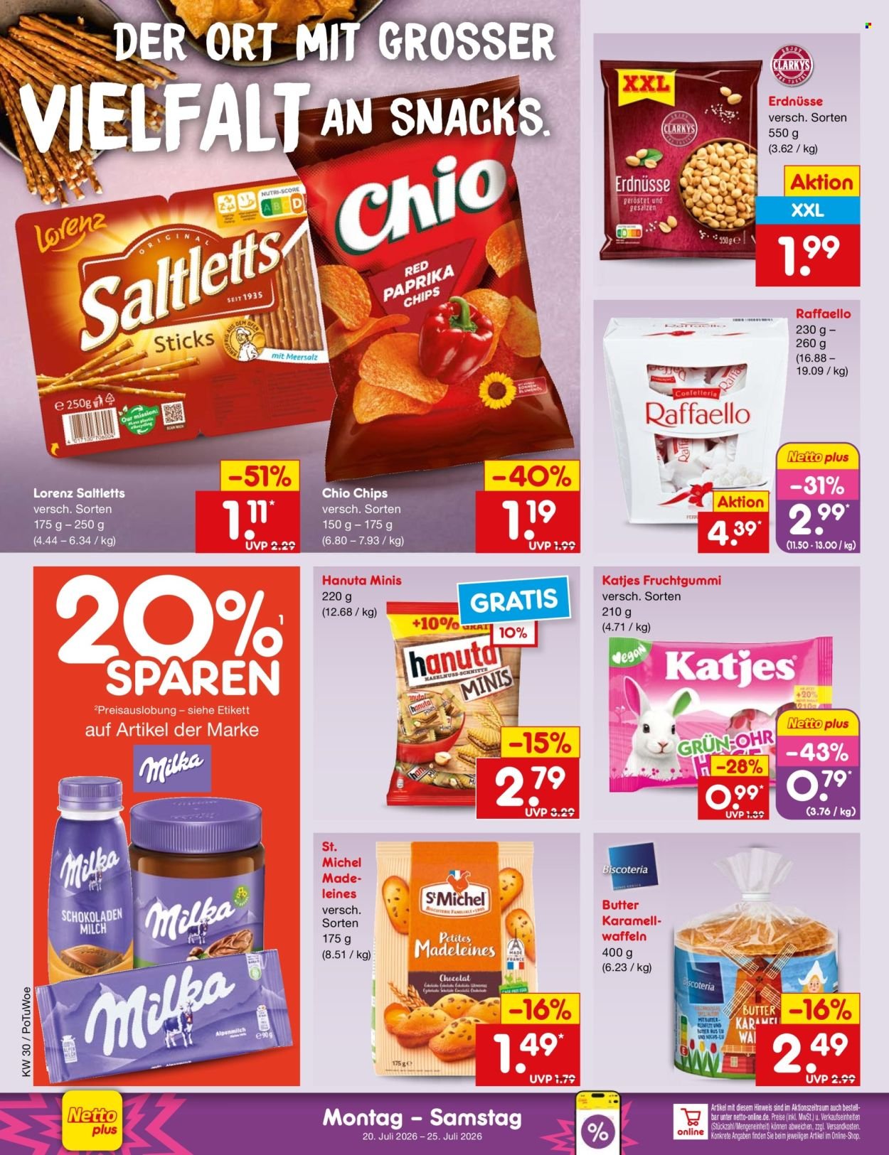 NETTO MARKEN-DISCOUNT Prospekt - Ab Montag 20.07.2026