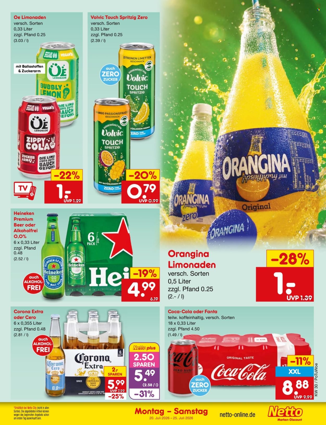 NETTO MARKEN-DISCOUNT Prospekt - Ab Montag 20.07.2026