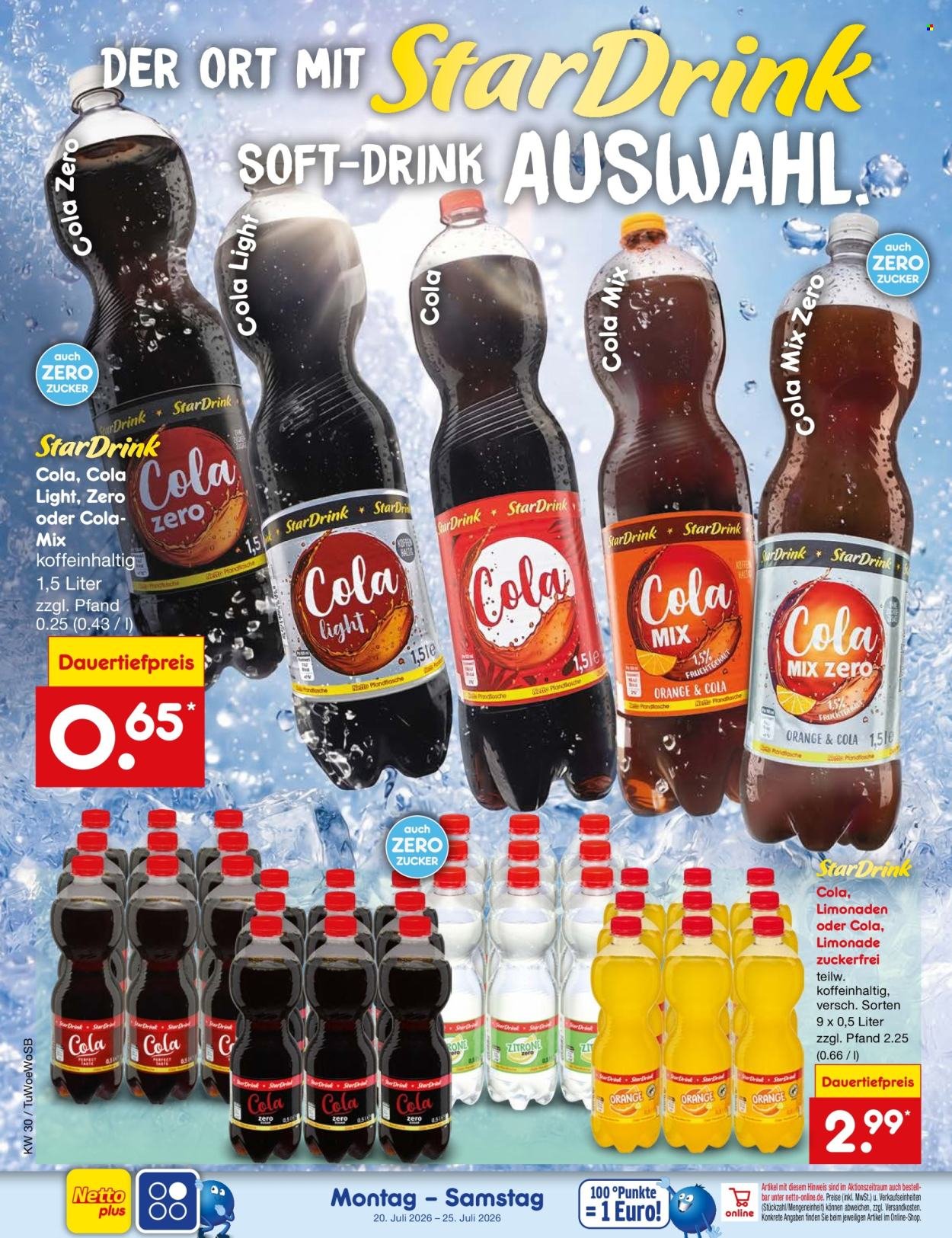 NETTO MARKEN-DISCOUNT Prospekt - Ab Montag 20.07.2026