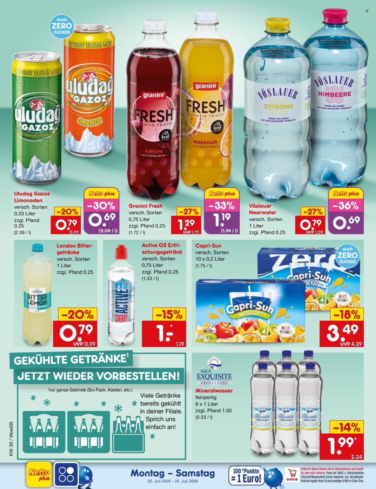 NETTO MARKEN-DISCOUNT Prospekt - Ab Montag 20.07.2026