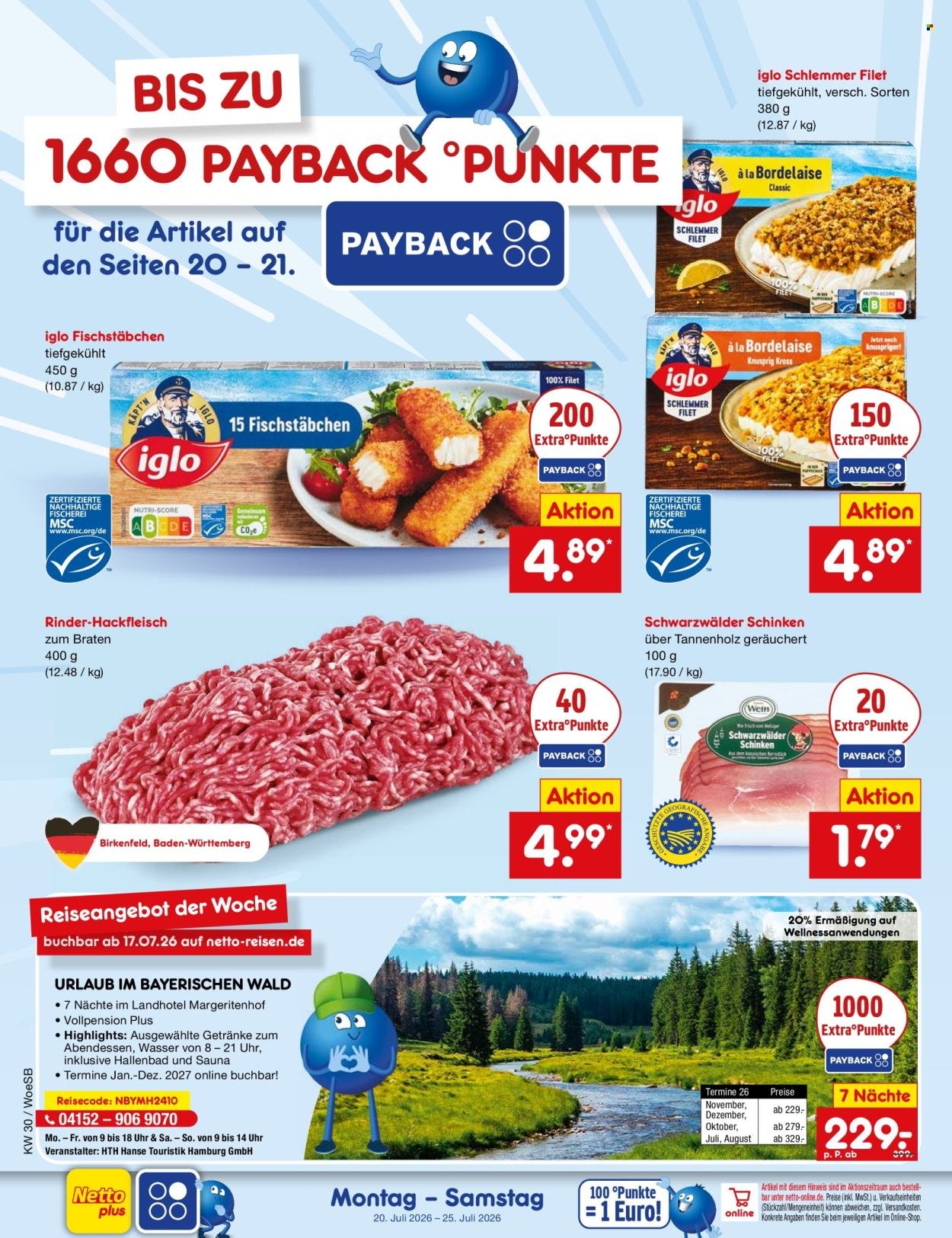 NETTO MARKEN-DISCOUNT Prospekt - Ab Montag 20.07.2026