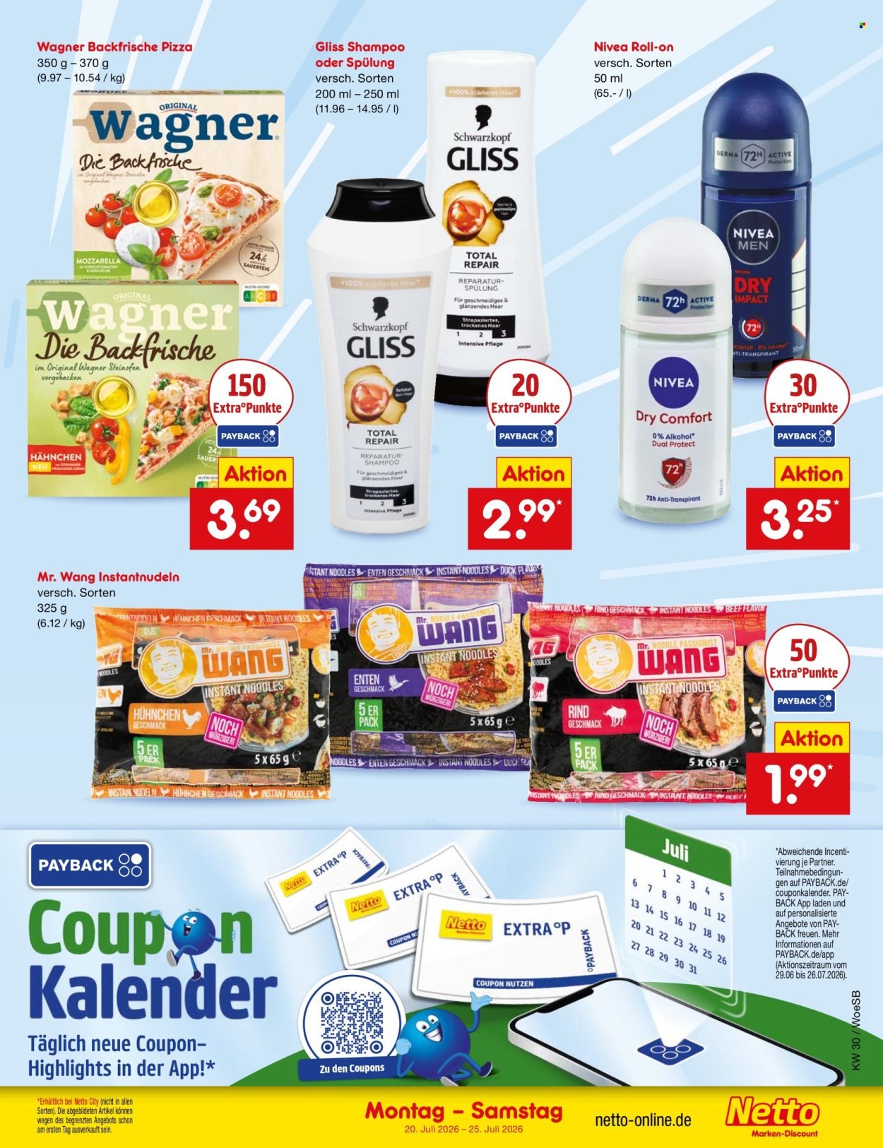 NETTO MARKEN-DISCOUNT Prospekt - Ab Montag 20.07.2026