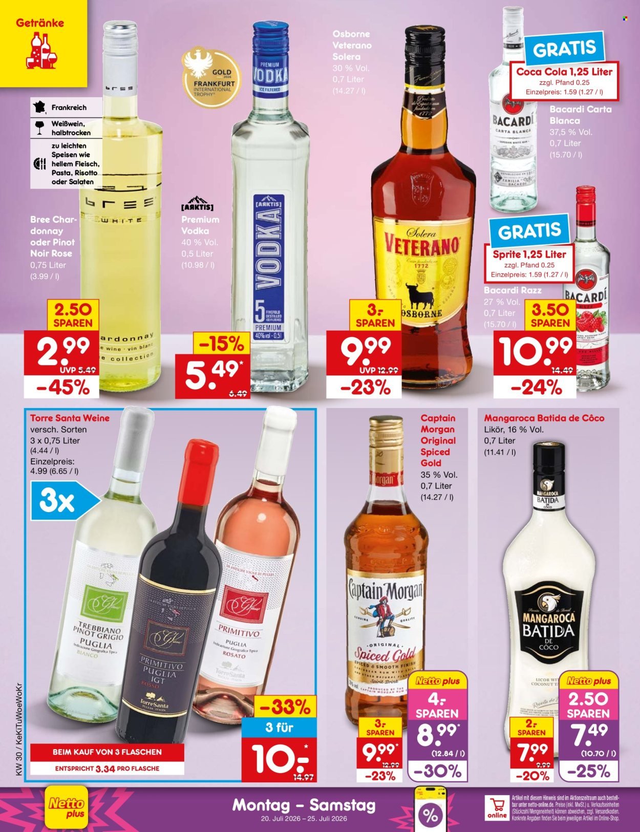 NETTO MARKEN-DISCOUNT Prospekt - Ab Montag 20.07.2026