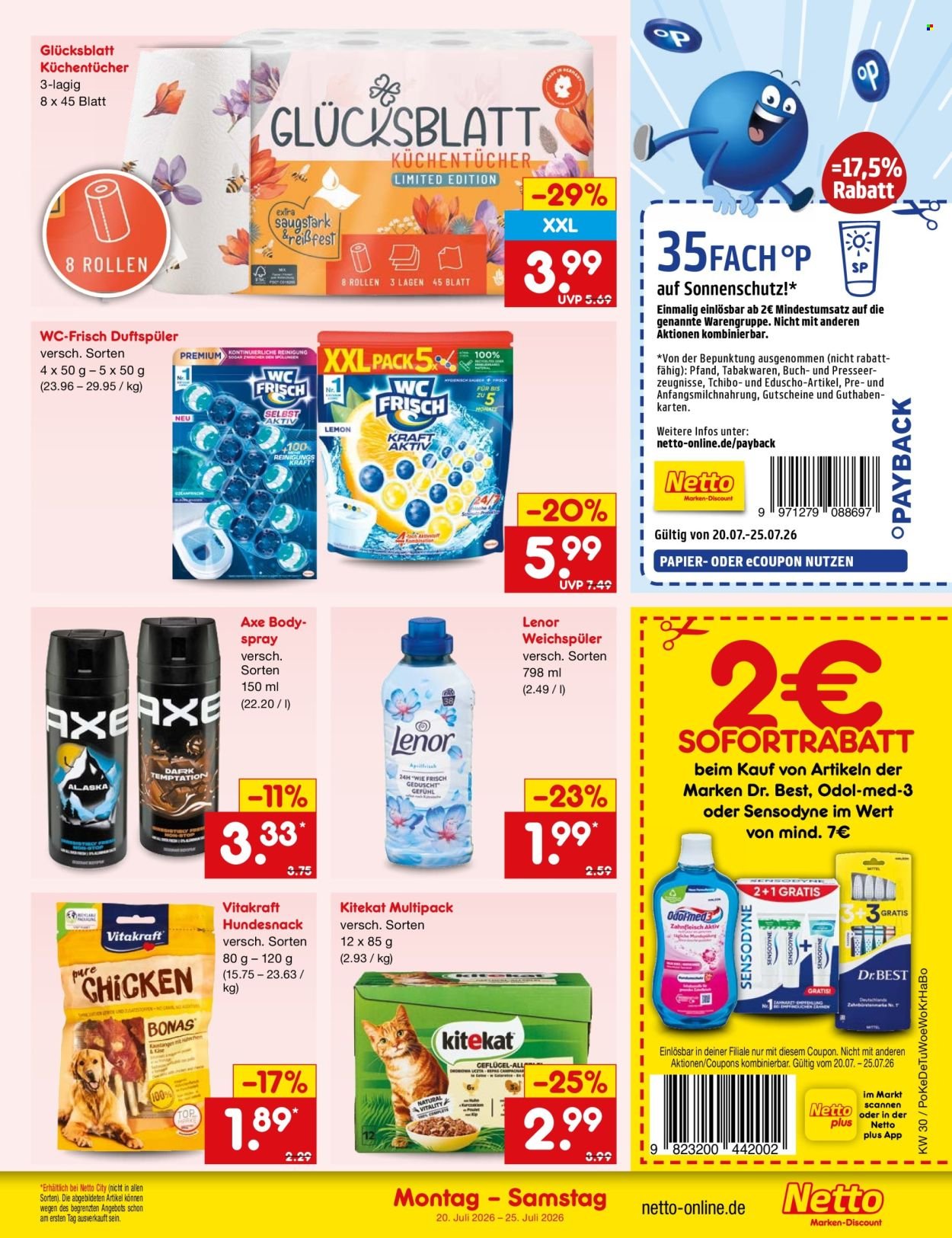 NETTO MARKEN-DISCOUNT Prospekt - Ab Montag 20.07.2026