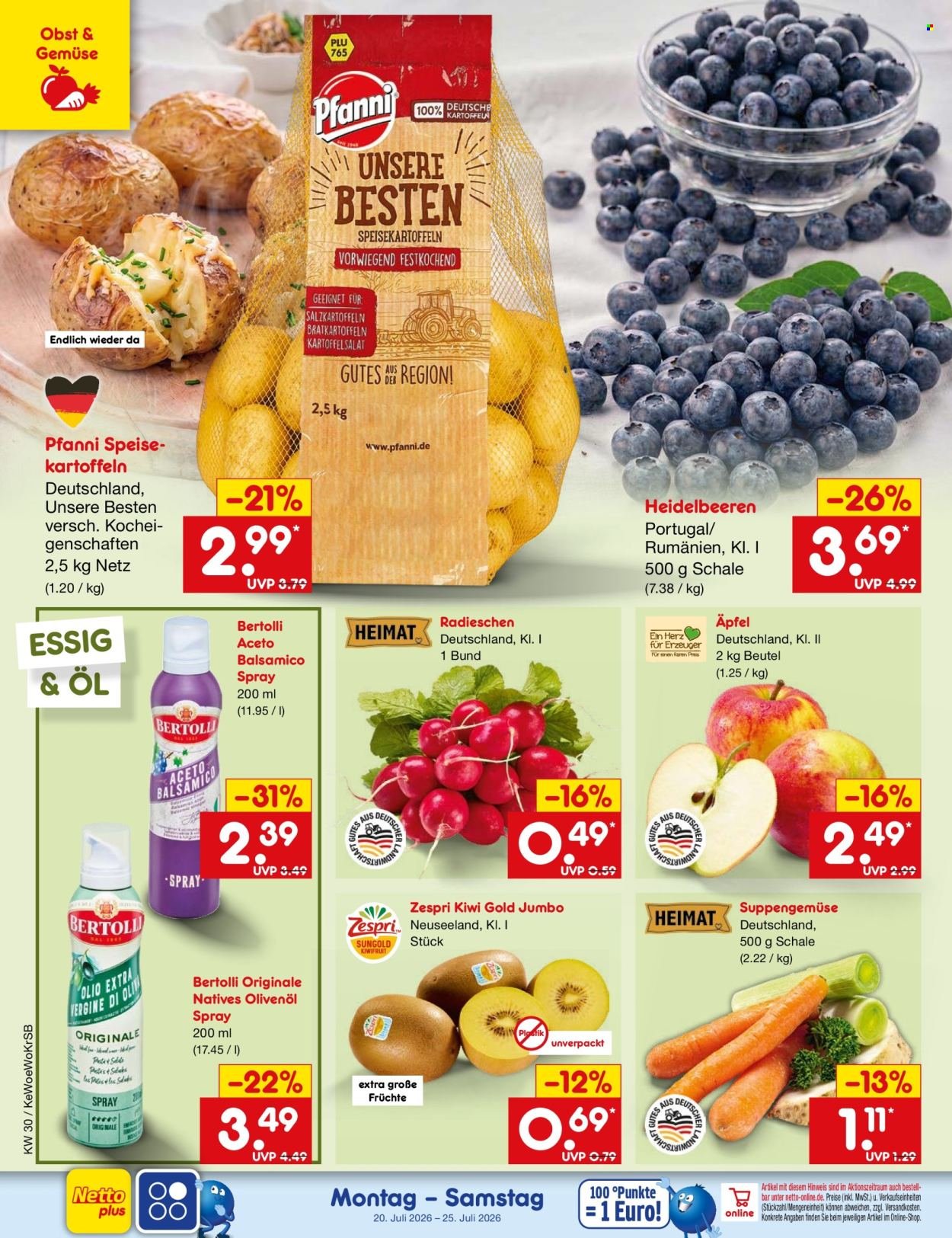 NETTO MARKEN-DISCOUNT Prospekt - Ab Montag 20.07.2026