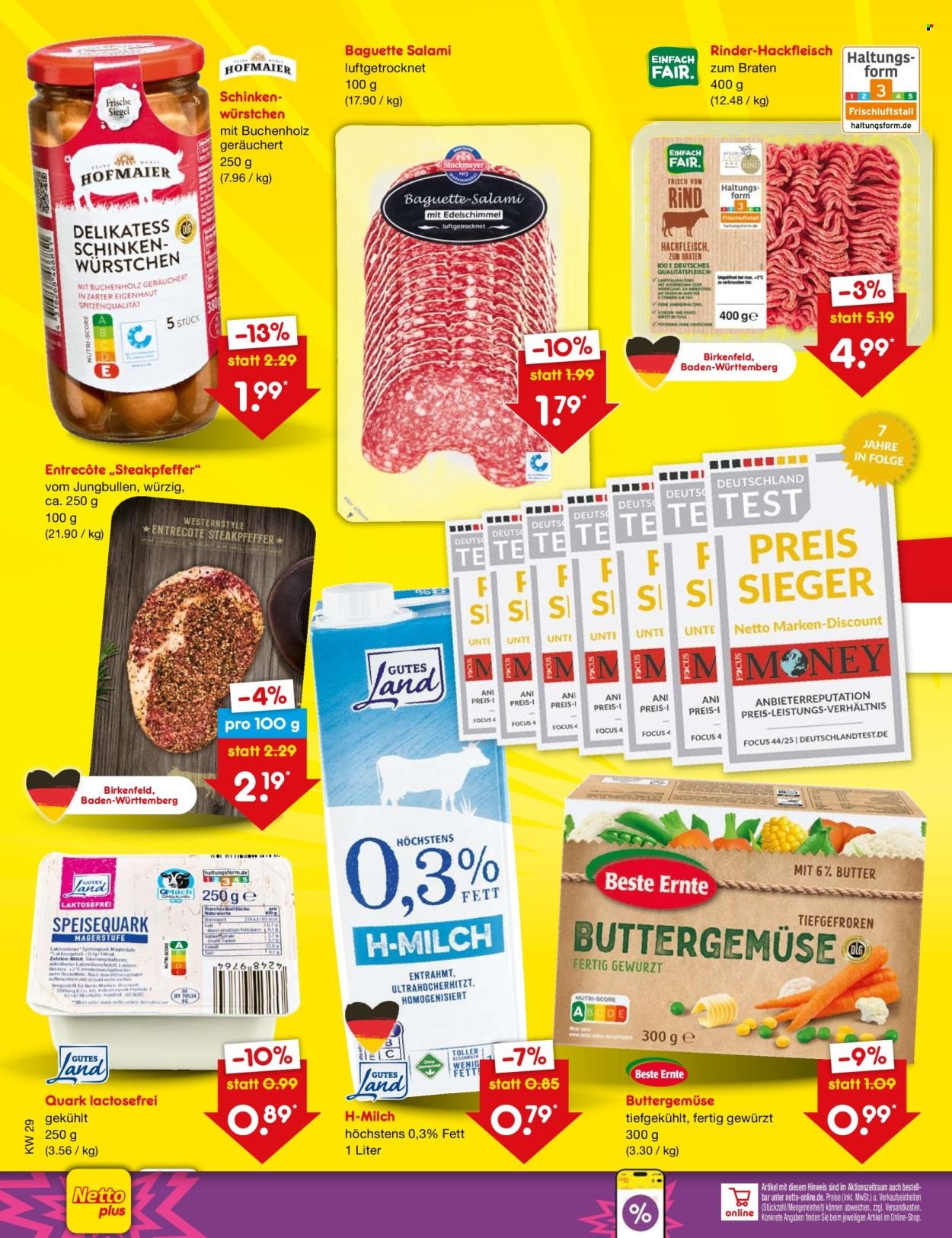 NETTO MARKEN-DISCOUNT Prospekt - Ab Montag 20.07.2026