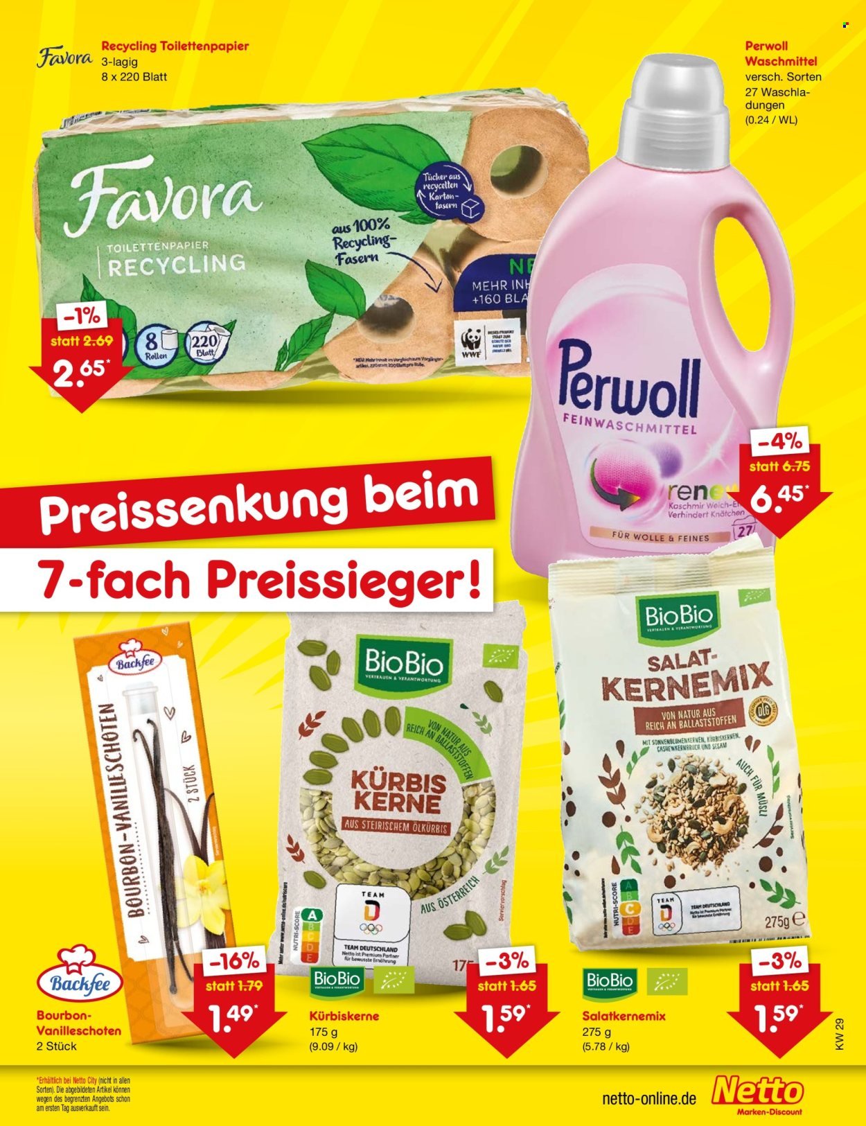NETTO MARKEN-DISCOUNT Prospekt - Ab Montag 20.07.2026