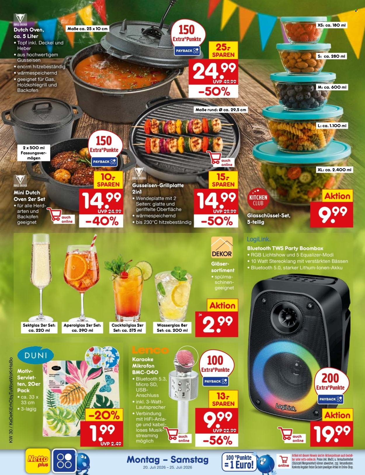 NETTO MARKEN-DISCOUNT Prospekt - Ab Montag 20.07.2026