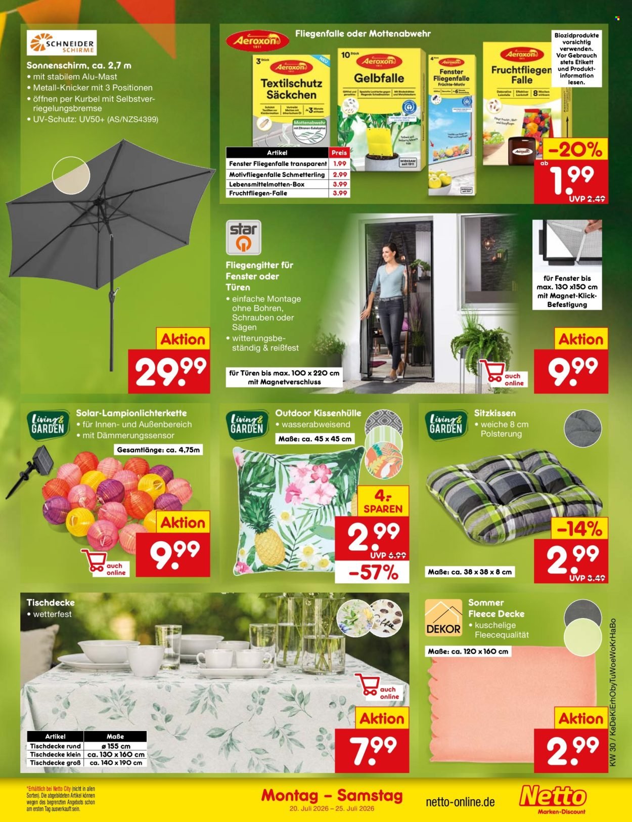 NETTO MARKEN-DISCOUNT Prospekt - Ab Montag 20.07.2026
