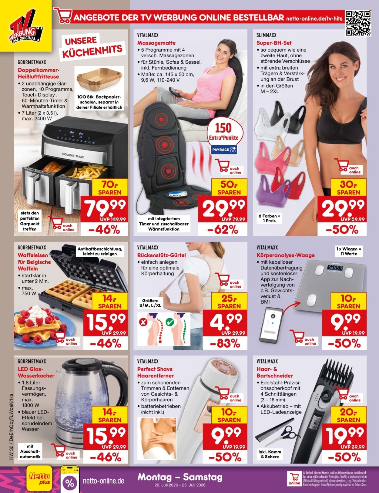 NETTO MARKEN-DISCOUNT Prospekt - Ab Montag 20.07.2026