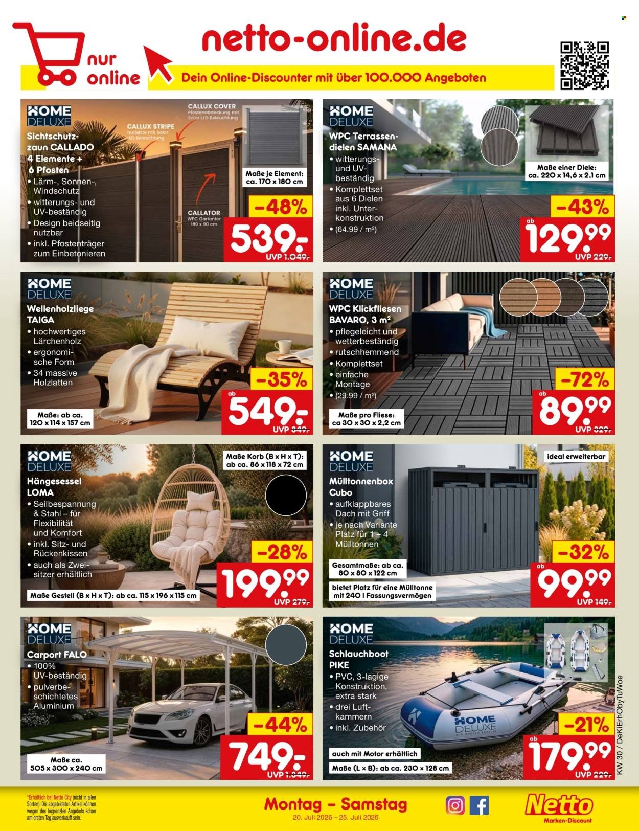 NETTO MARKEN-DISCOUNT Prospekt - Ab Montag 20.07.2026