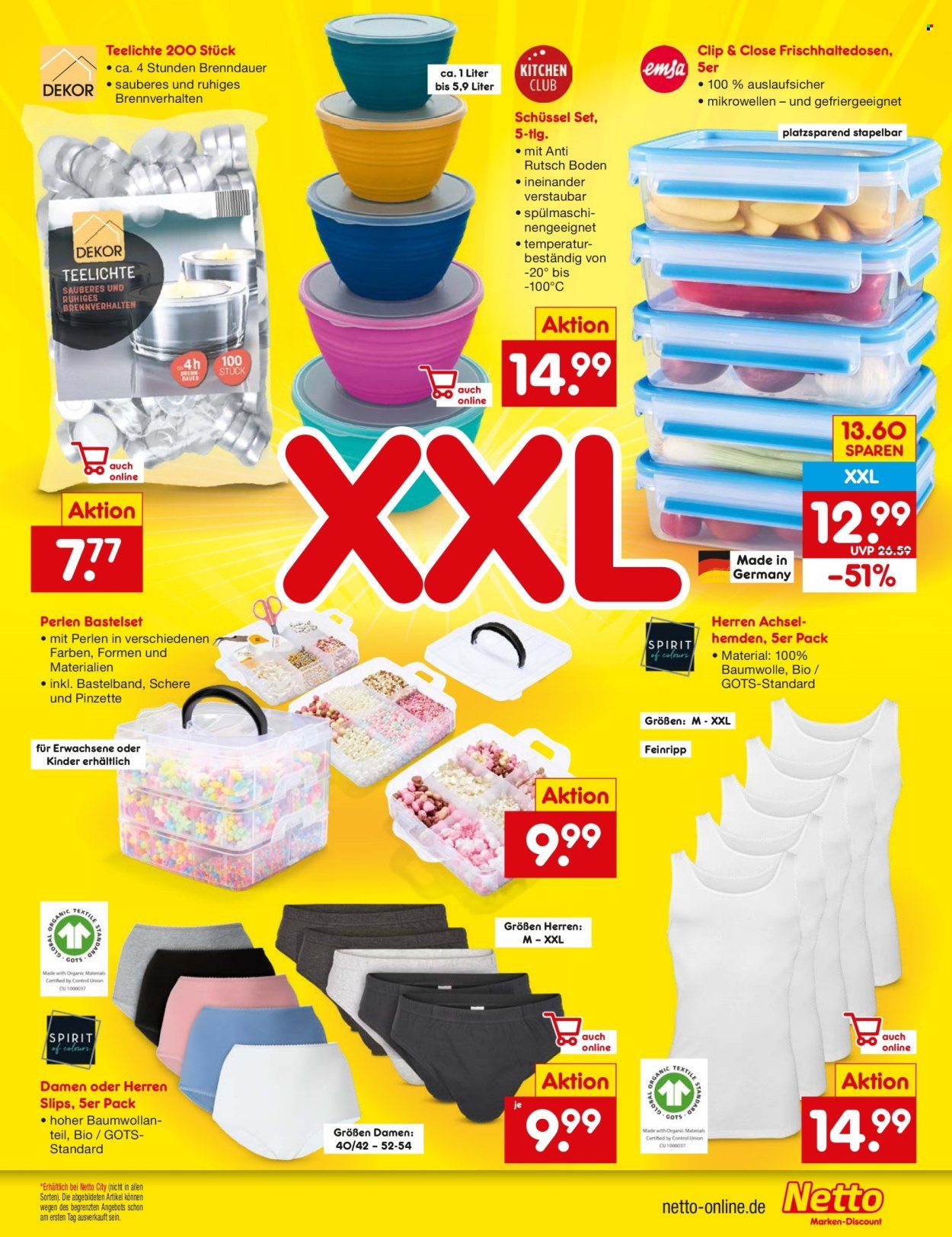 NETTO MARKEN-DISCOUNT Prospekt - Ab Montag 20.07.2026