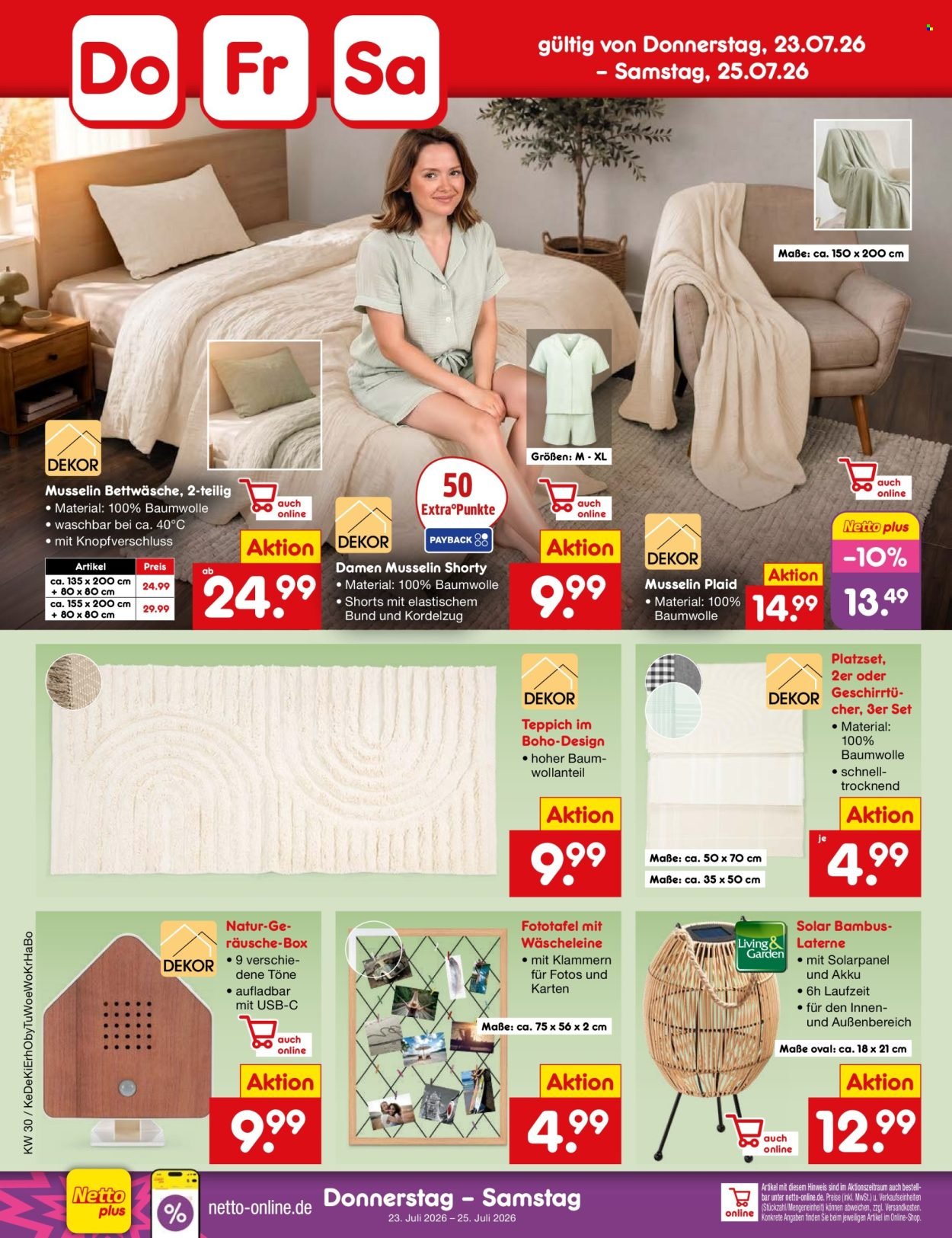 NETTO MARKEN-DISCOUNT Prospekt - Ab Montag 20.07.2026