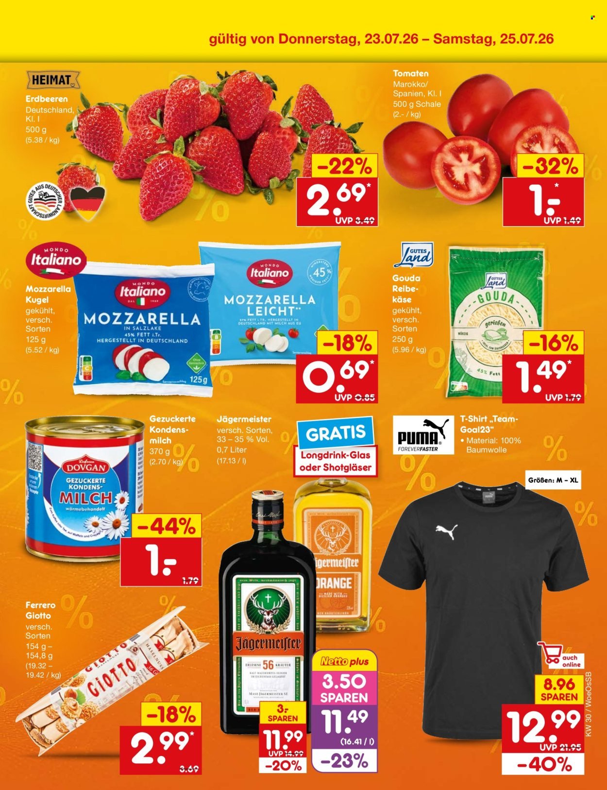 NETTO MARKEN-DISCOUNT Prospekt - Ab Montag 20.07.2026