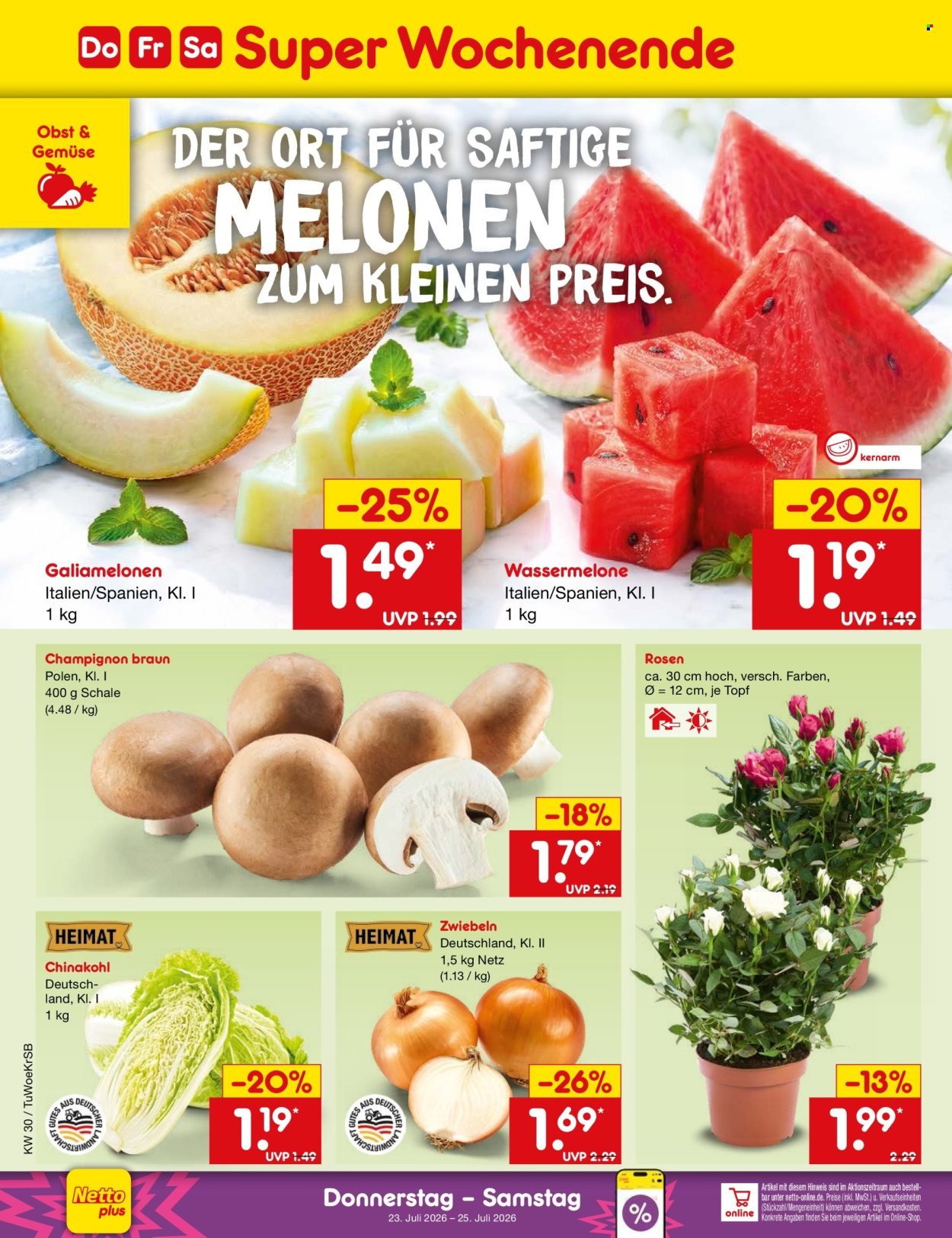 NETTO MARKEN-DISCOUNT Prospekt - Ab Montag 20.07.2026