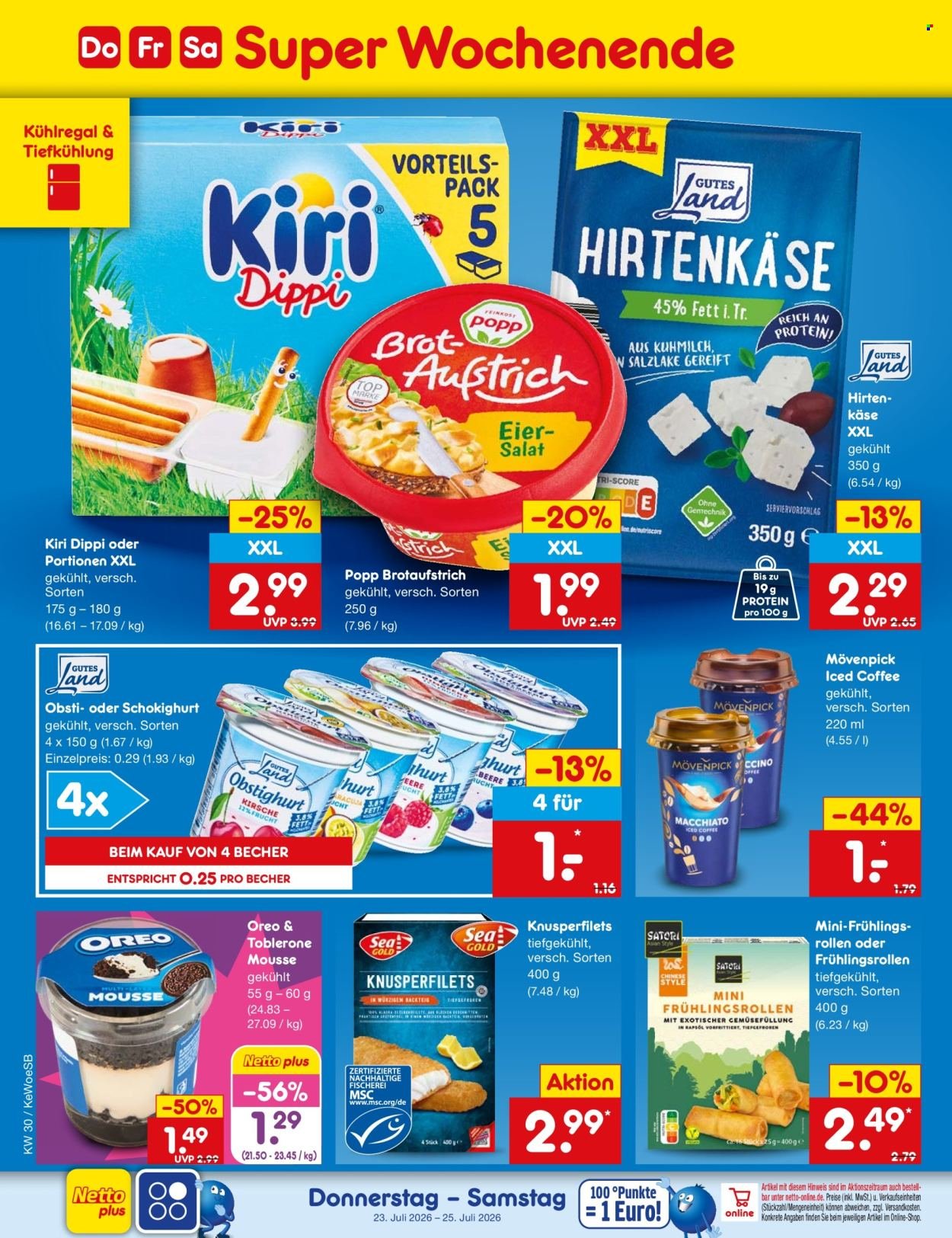 NETTO MARKEN-DISCOUNT Prospekt - Ab Montag 20.07.2026