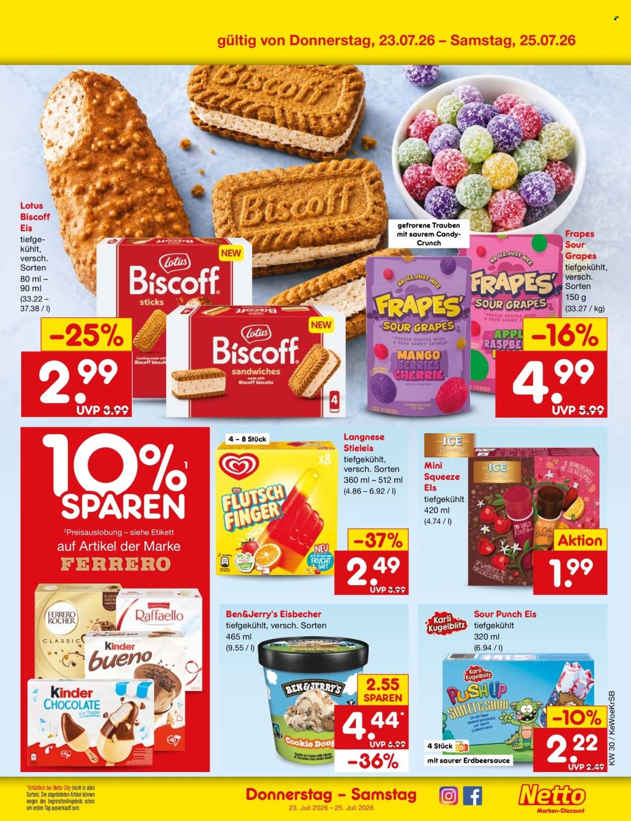 NETTO MARKEN-DISCOUNT Prospekt - Ab Montag 20.07.2026