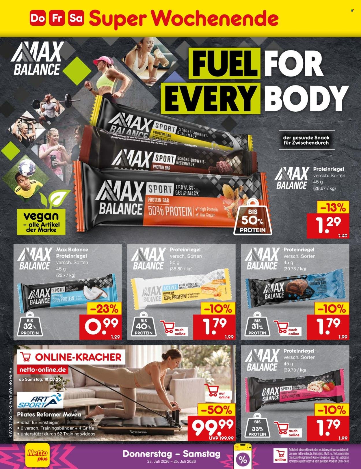 NETTO MARKEN-DISCOUNT Prospekt - Ab Montag 20.07.2026