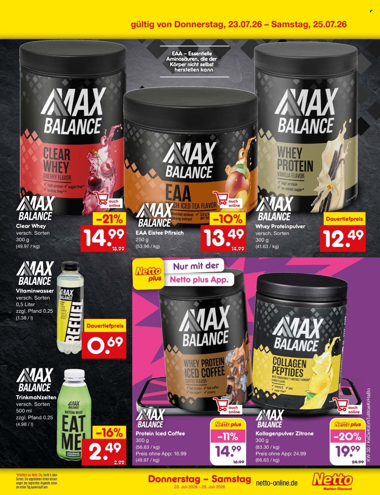NETTO MARKEN-DISCOUNT Prospekt - Ab Montag 20.07.2026