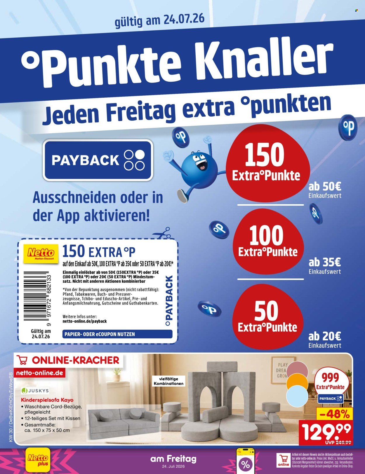 NETTO MARKEN-DISCOUNT Prospekt - Ab Montag 20.07.2026