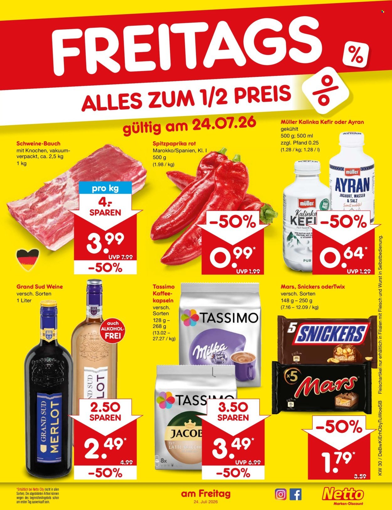 NETTO MARKEN-DISCOUNT Prospekt - Ab Montag 20.07.2026