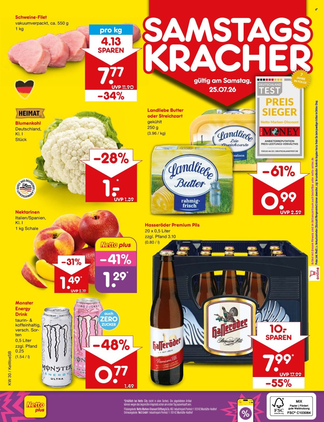NETTO MARKEN-DISCOUNT Prospekt - Ab Montag 20.07.2026
