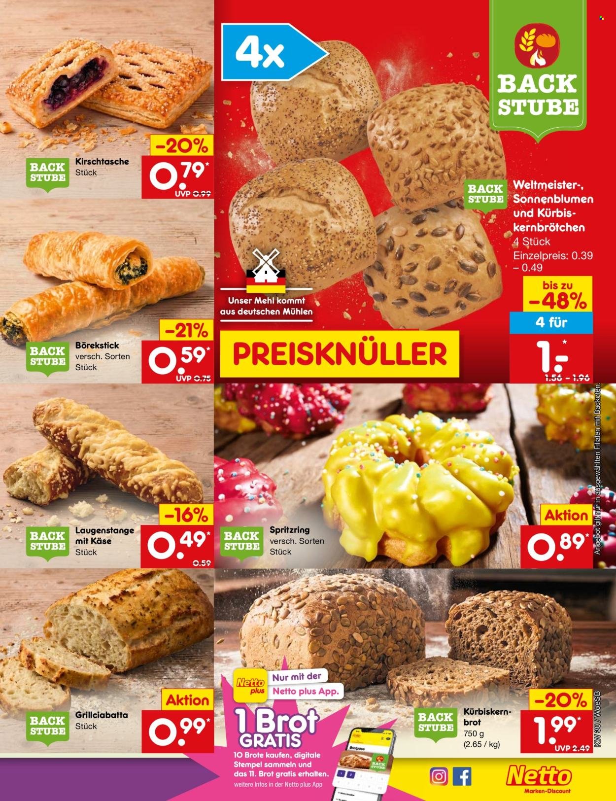 NETTO MARKEN-DISCOUNT Prospekt - Ab Montag 20.07.2026