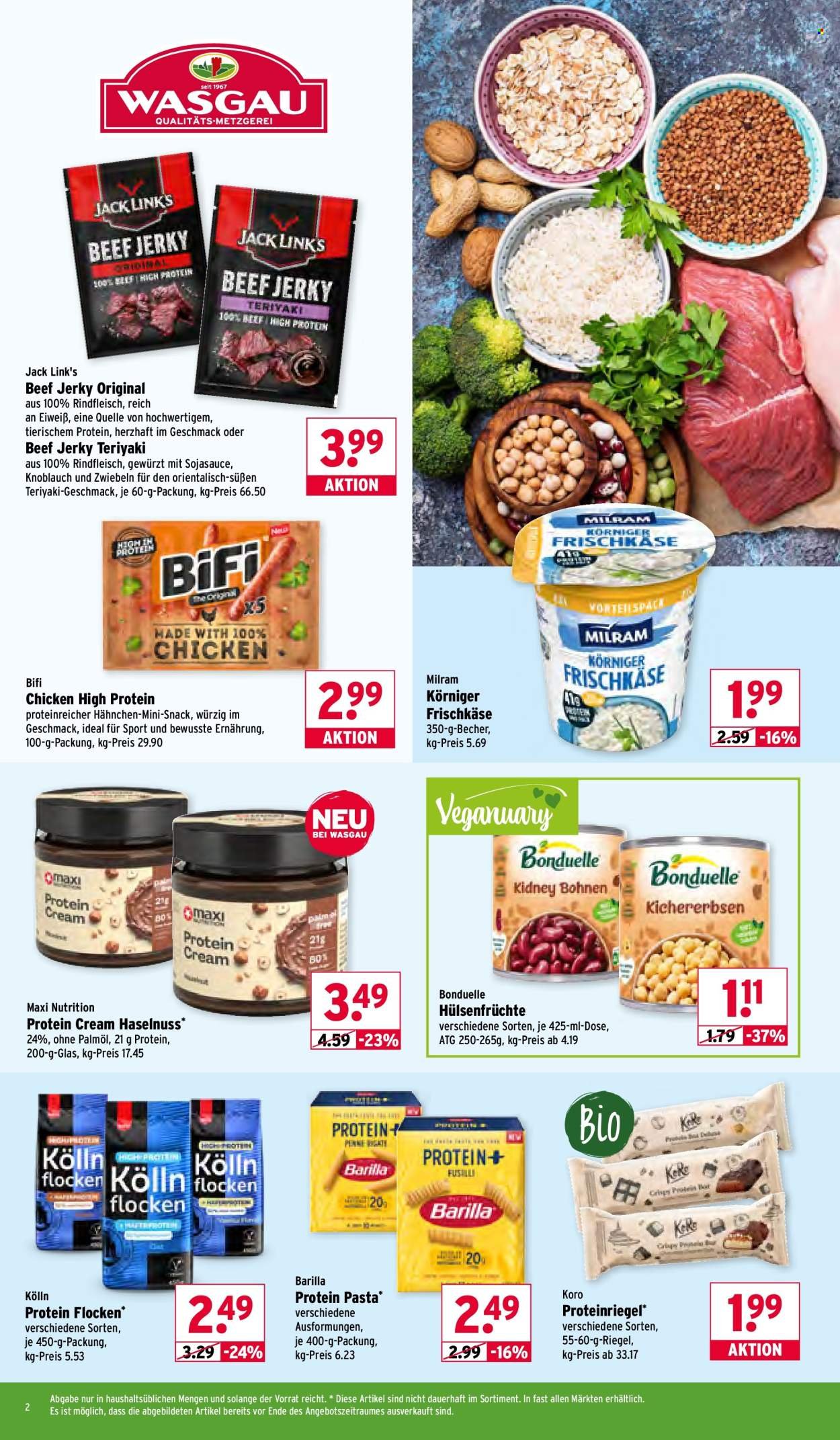 WASGAU Prospekt - Ab Montag 12.01.2026