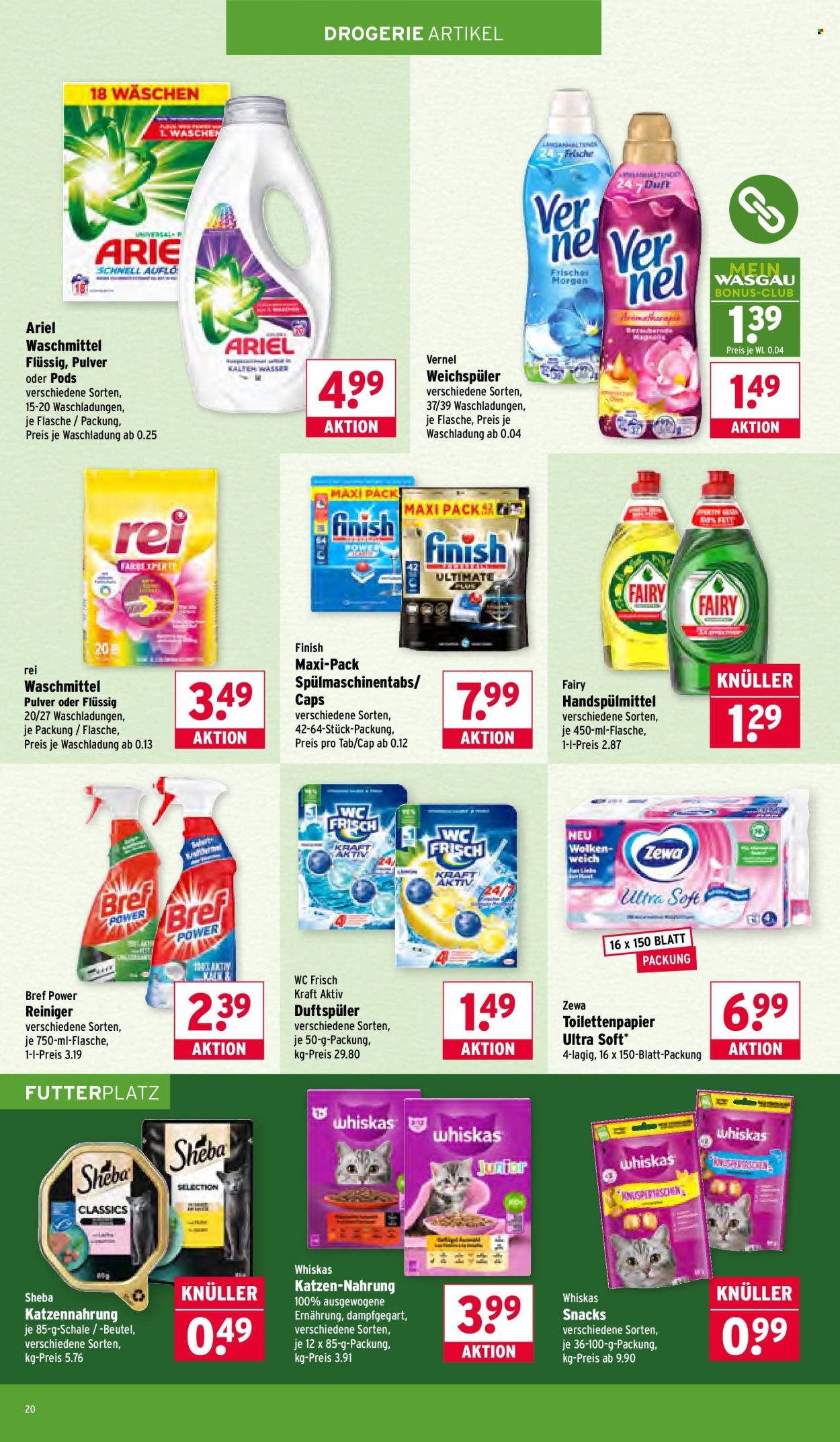 WASGAU Prospekt - Ab Montag 12.01.2026