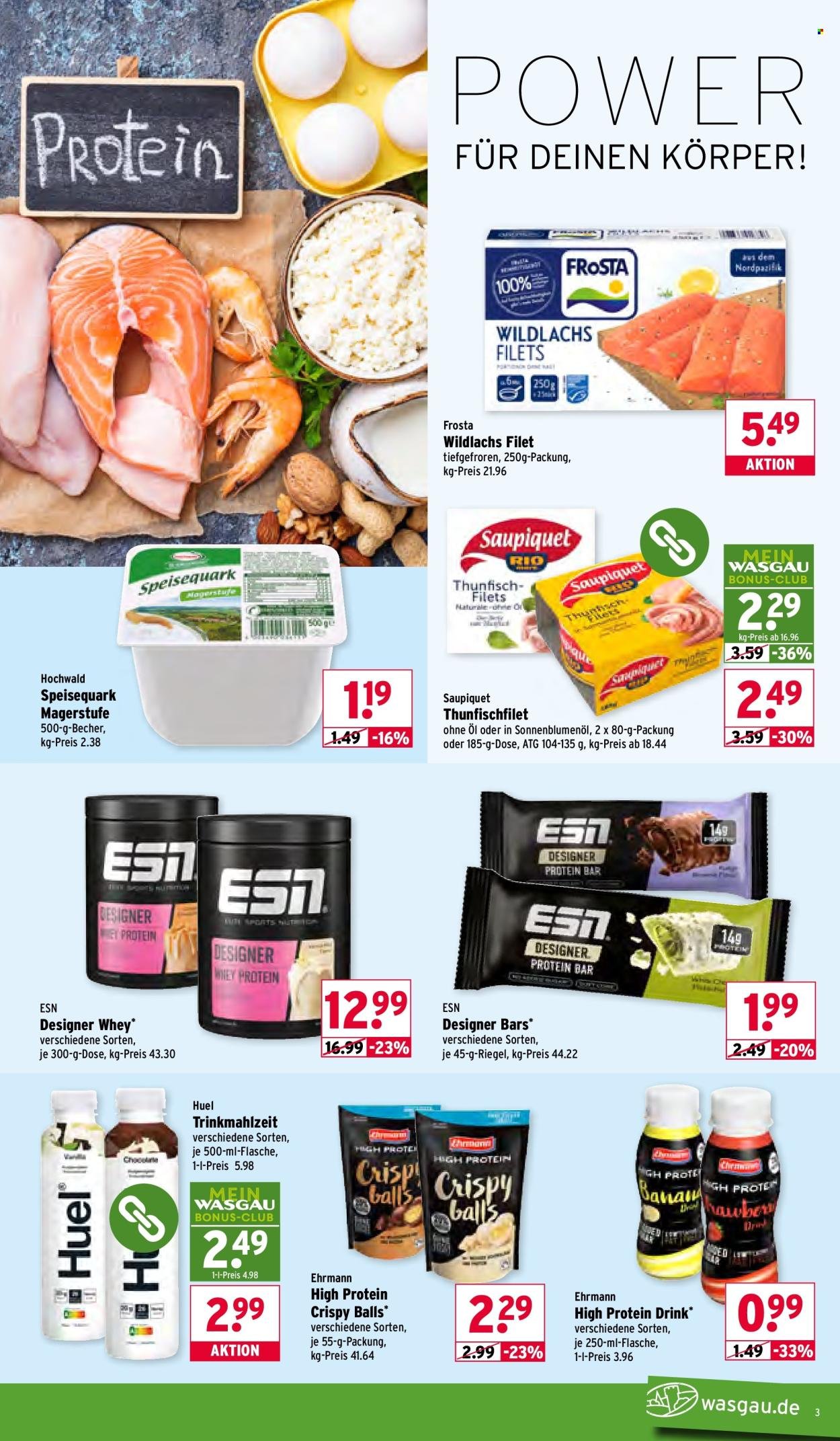 WASGAU Prospekt - Ab Montag 12.01.2026