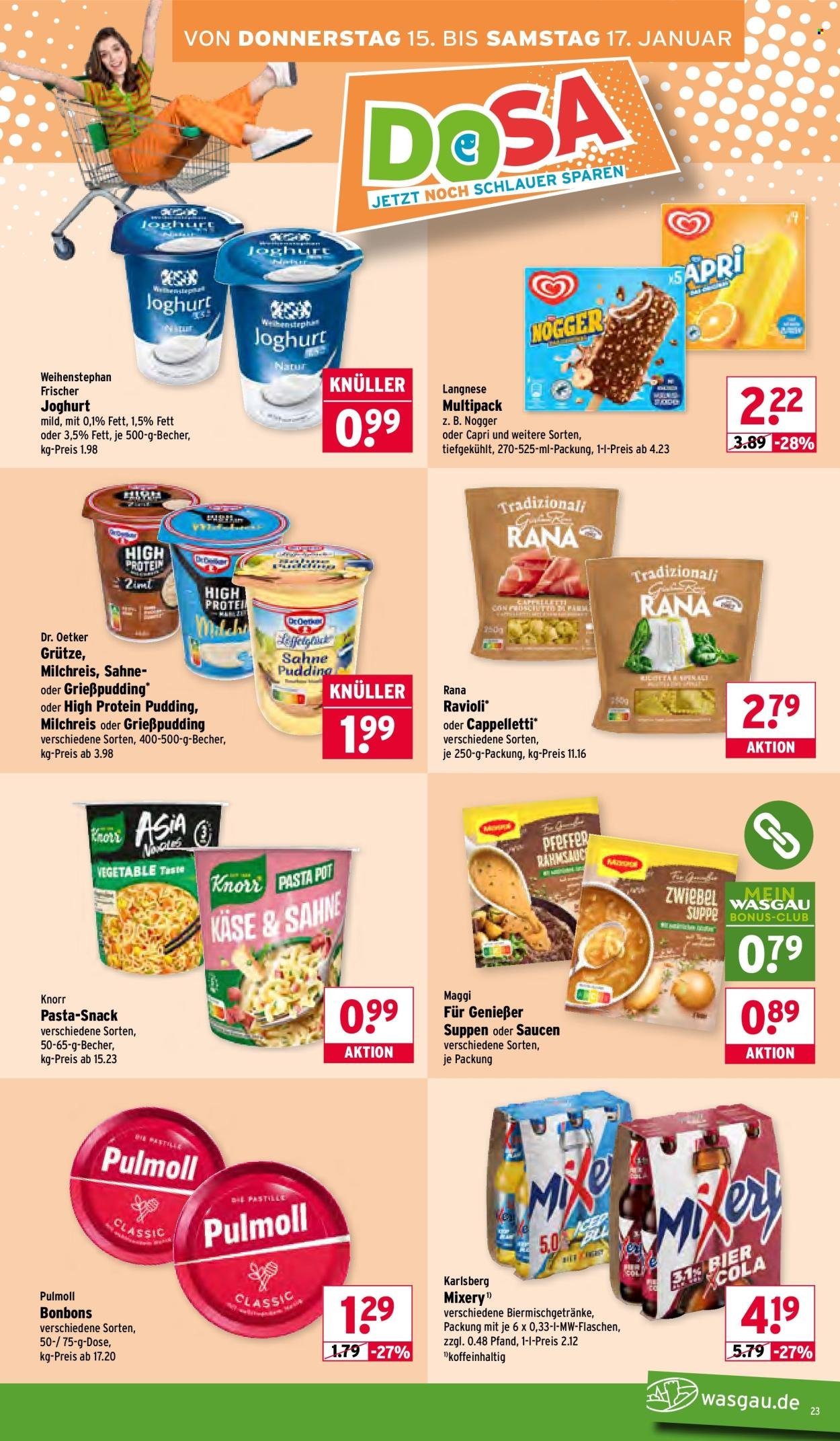 WASGAU Prospekt - Ab Montag 12.01.2026