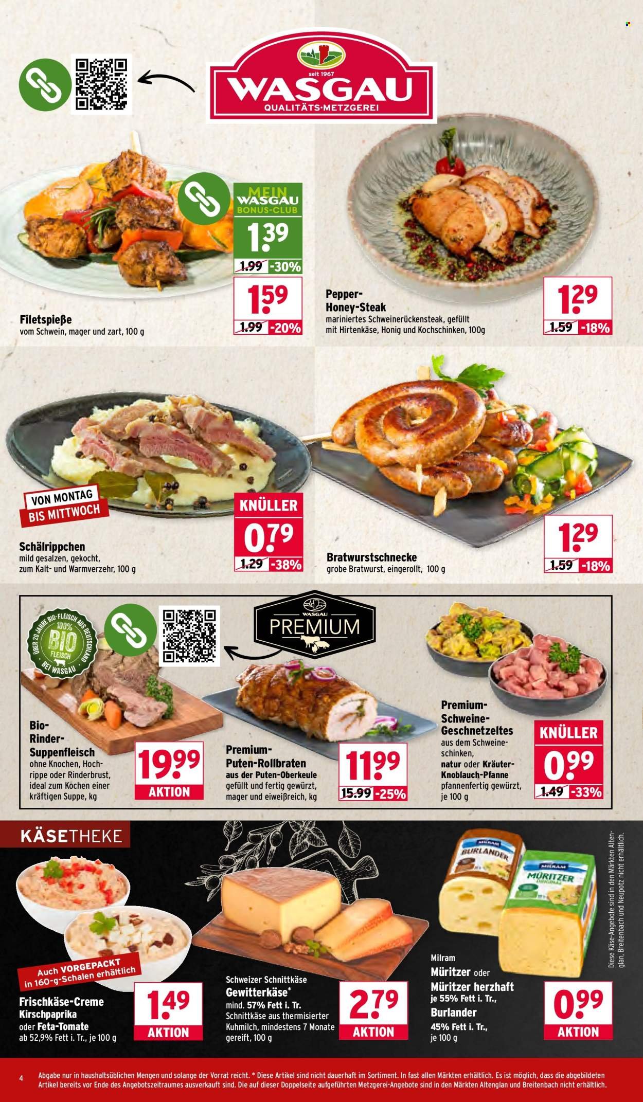 WASGAU Prospekt - Ab Montag 12.01.2026